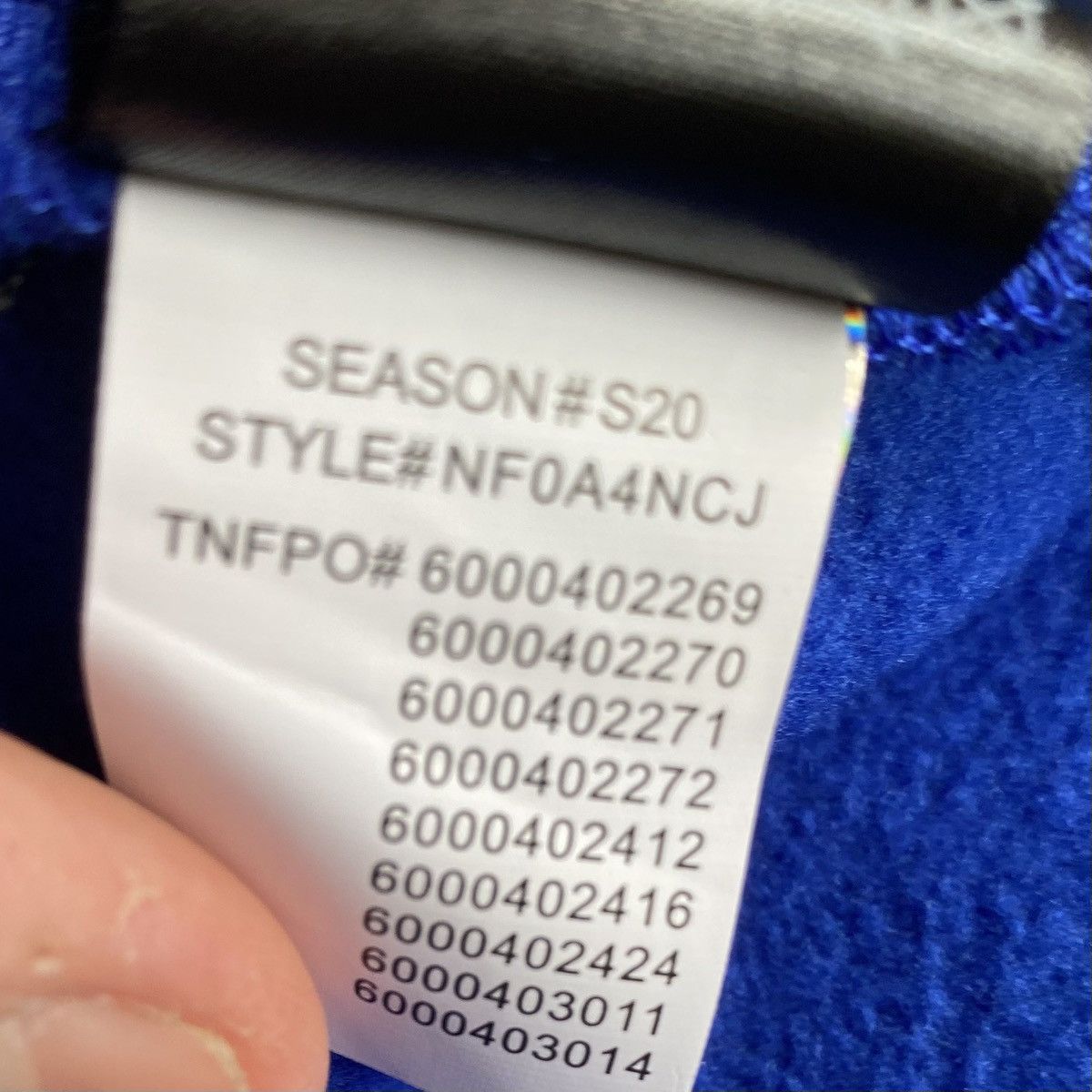 The North Face SS20 The North Face Jacket Size US L / EU 52-54 / 3 - 7 Thumbnail
