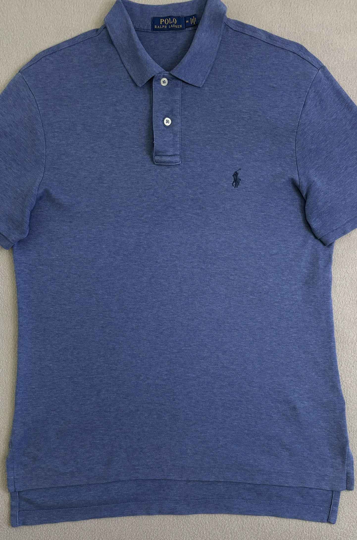 Polo Ralph Lauren Polo Ralph Lauren Navy Medium Polo Size US M / EU 48-50 / 2 - 6 Thumbnail