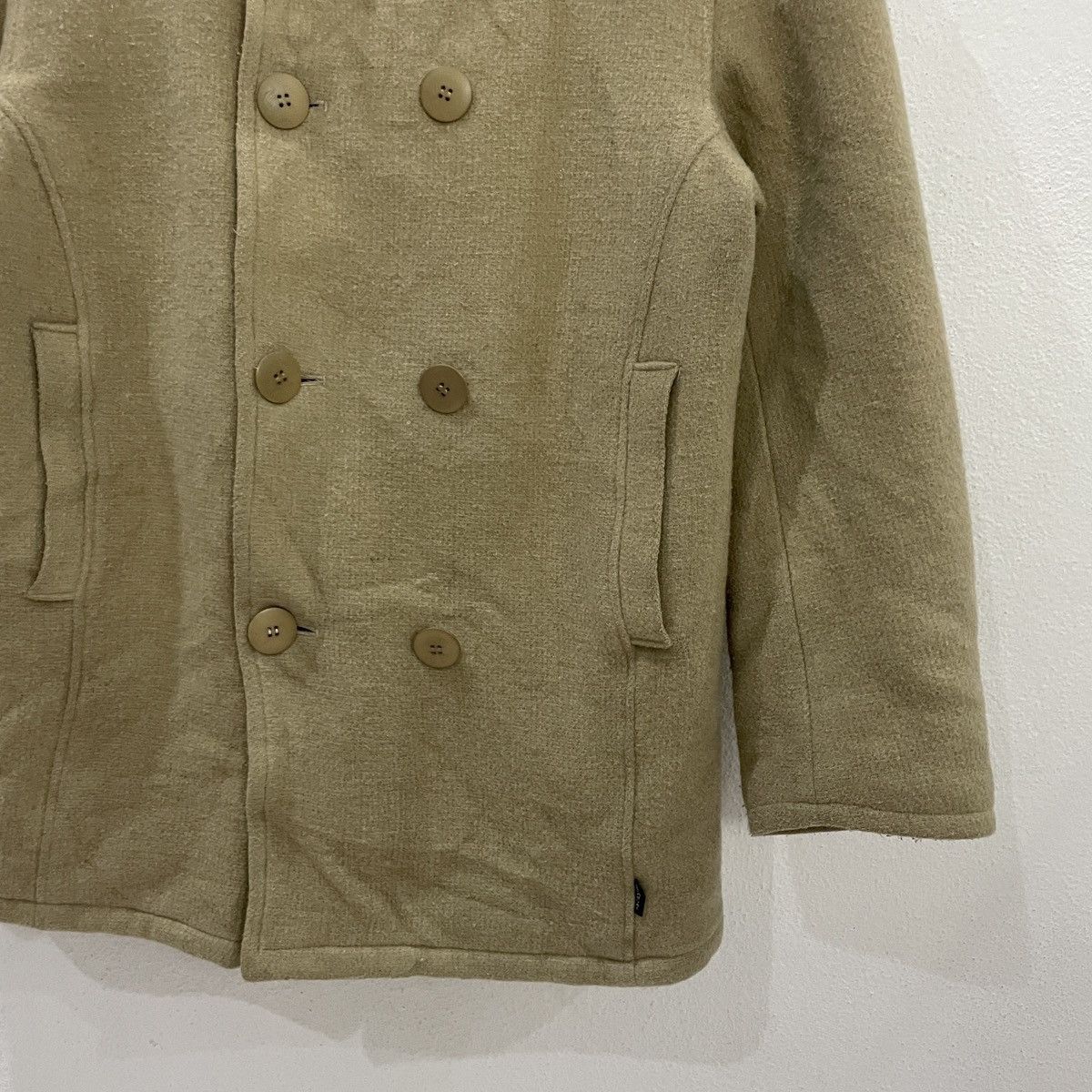 Kansai Yamamoto Vintage Kansai Trench Coat Jacket Size US L / EU 52-54 / 3 - 3 Thumbnail