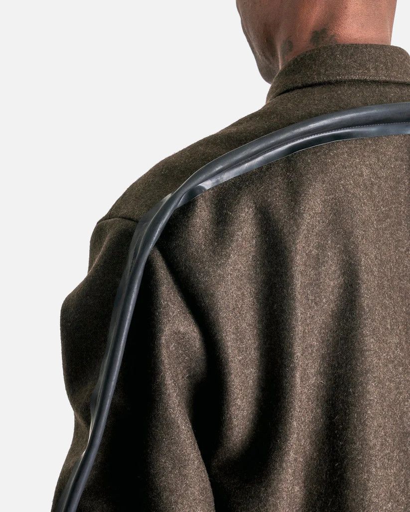 Rick Owens o1s1v1r1oon0825 Tour Jacket in Fawn/Black Size US S / EU 44-46 / 1 - 5 Thumbnail