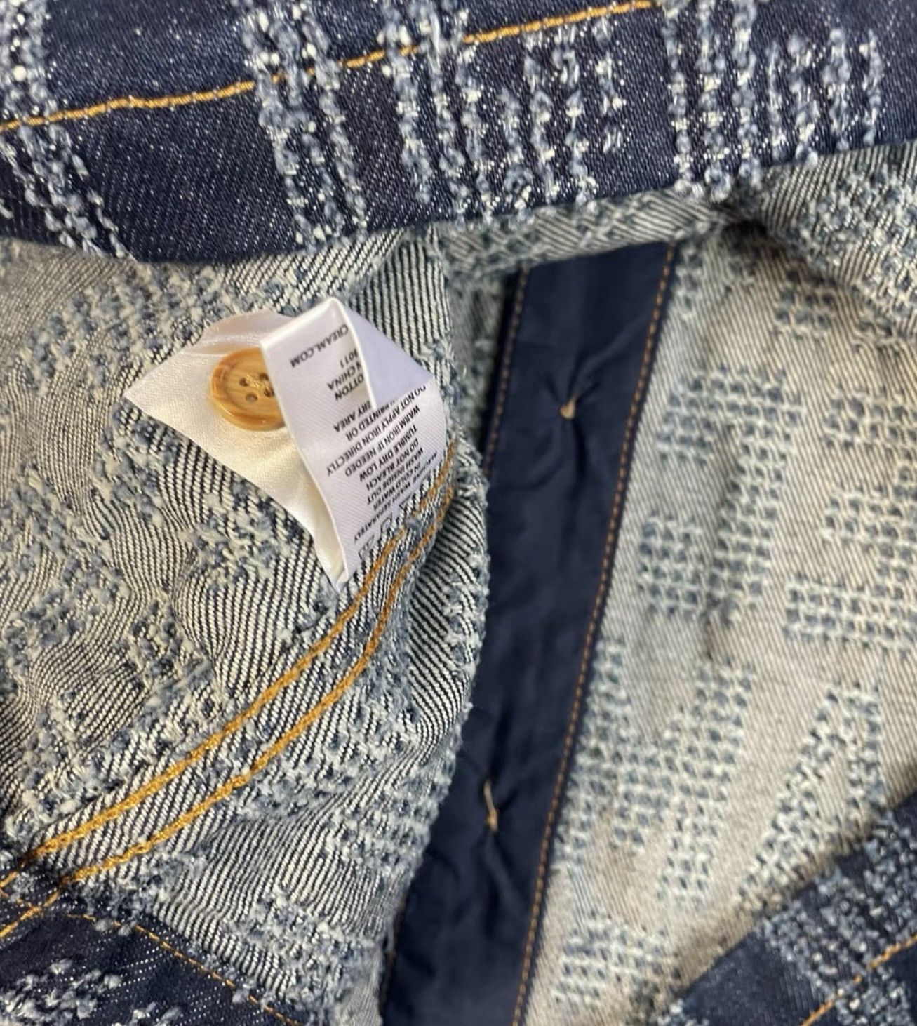 Billionaire Boys Club BBC Astronaut Dog Denim Collar Jacket coat bomber Size US L / EU 52-54 / 3 - 5 Thumbnail
