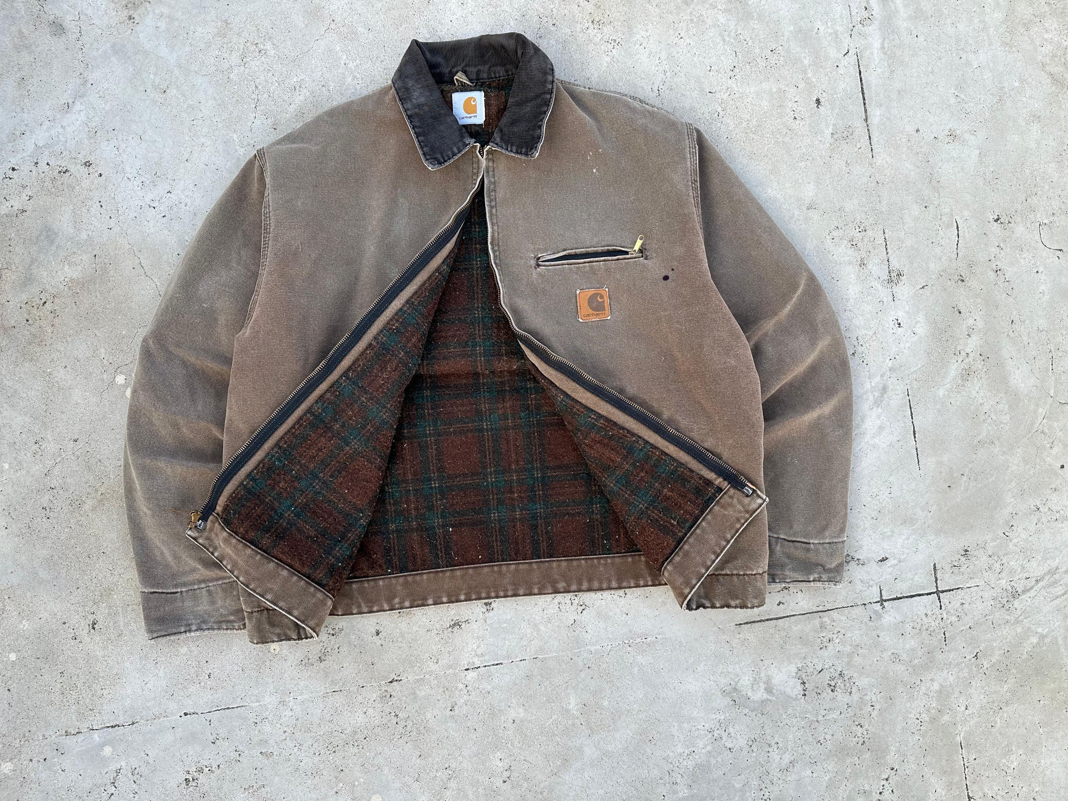 Carhartt × Streetwear × Vintage Faded Chestnut Brown Vintage Carhartt × Streetwear × Vintage Faded Chestnut Brown Vintage