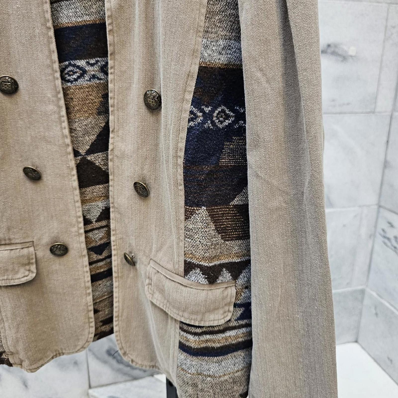 Other Women's Boho Jacket Size L / US 10 / IT 46 - 4 Thumbnail