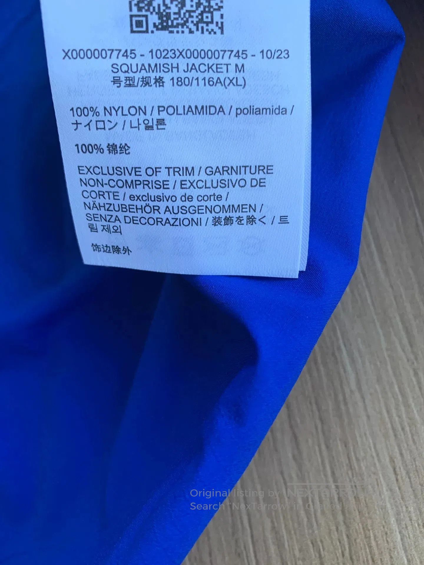 Arc'teryx Arc'teryx Squamish Men's Light Jacket. Size US XL / EU 56 / 4 - 4 Thumbnail