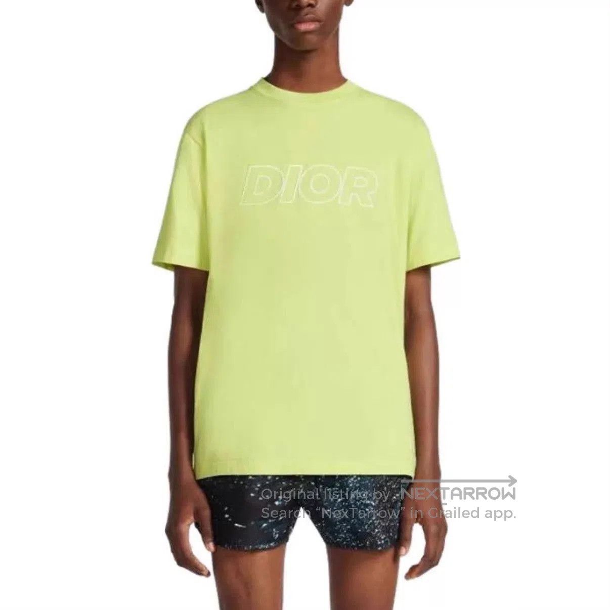 Dior Yellow Short. Size US XL / EU 56 / 4 - 6 Thumbnail