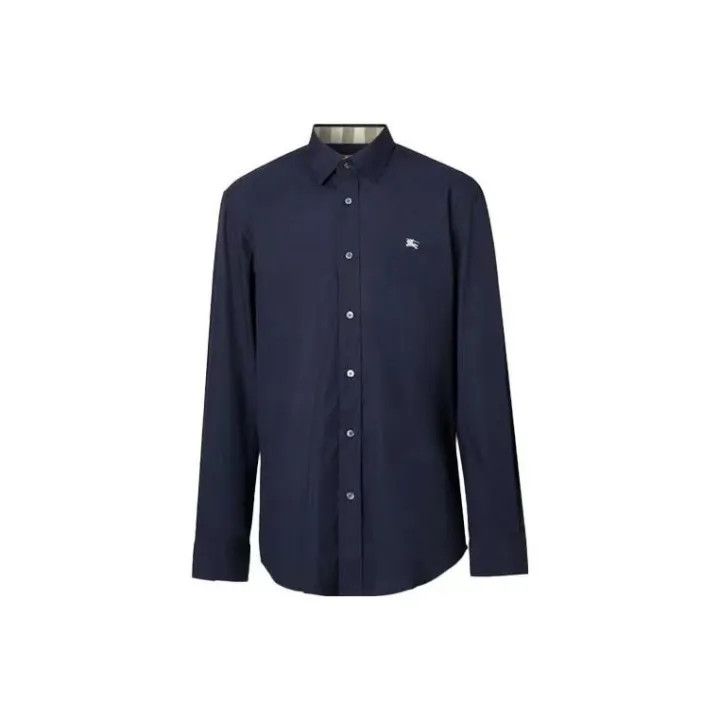 Burberry Burberry Men's Long Sleeve Casual Shirt Size US L / EU 52-54 / 3 - 1 Thumbnail