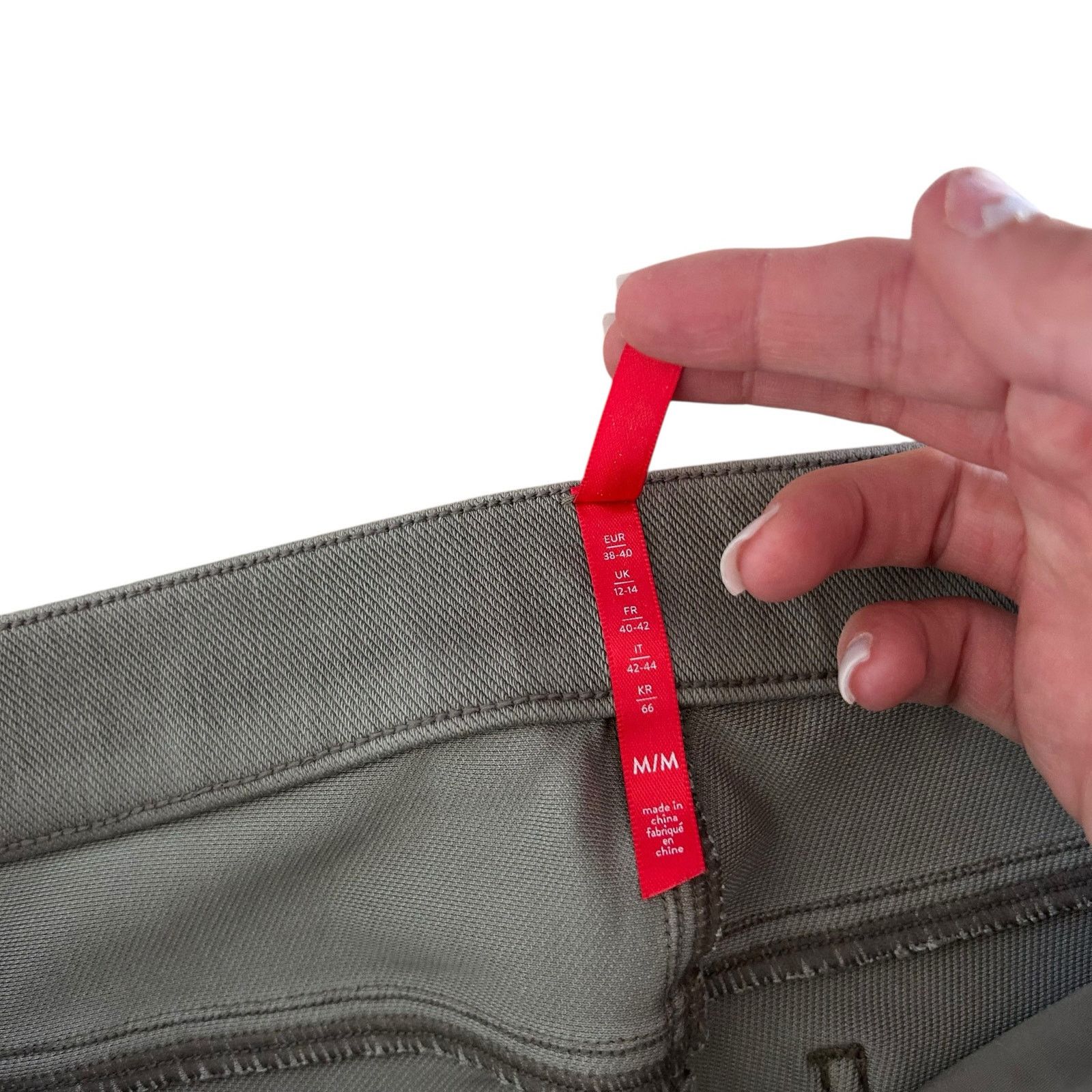 Spanx Spanx Gray Jeggings Jean Leggings Sz M Size 30" / US 8 / IT 44 - 3 Thumbnail