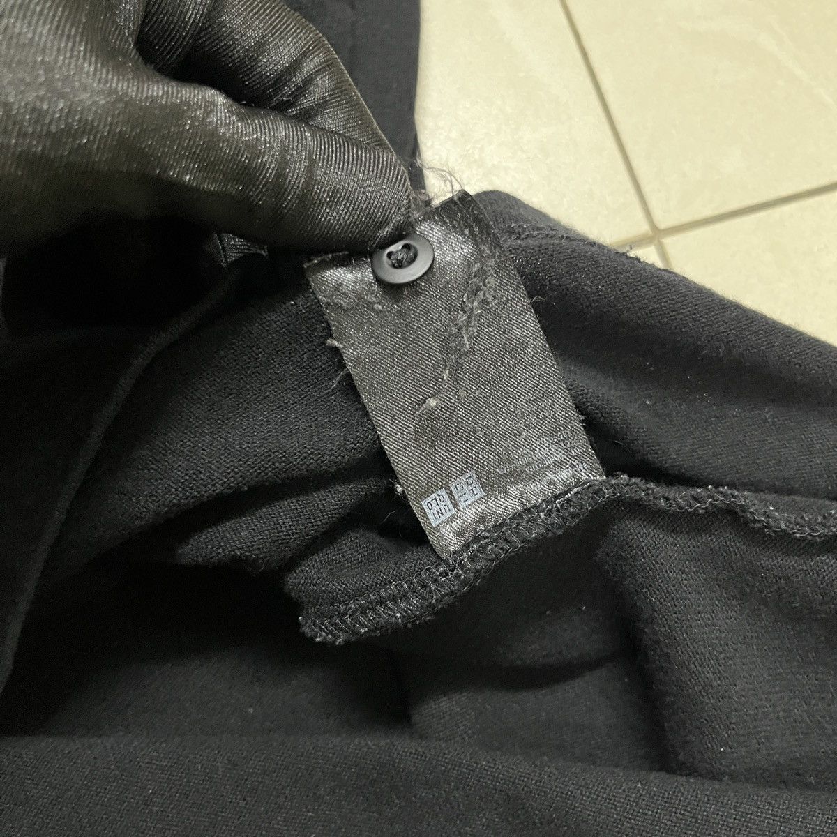 Japanese Brand × Uniqlo Uniqlo Stand Collar Longsleeve Polo Shirt Size US M / EU 48-50 / 2 - 4 Thumbnail