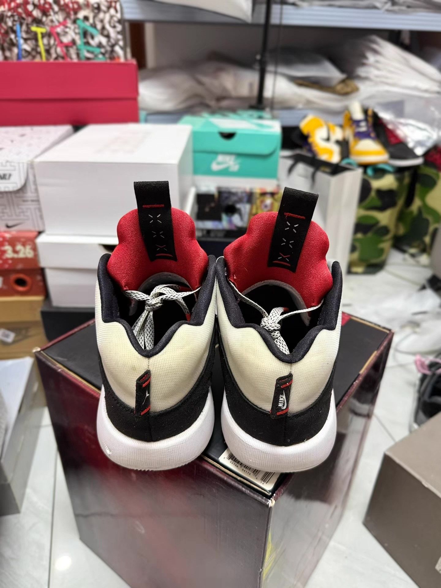Nike Air Jordan 35 "DNA" PF Ｑ20 Size US 10.5 / EU 43-44 - 4 Thumbnail