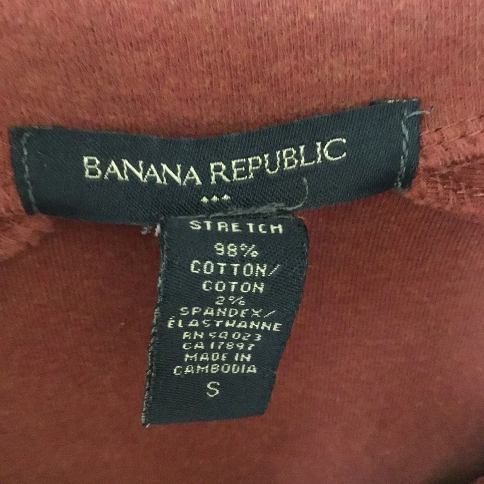 Banana Republic Banana Republic Red Jacket Size S / US 4 / IT 40 - 4 Thumbnail