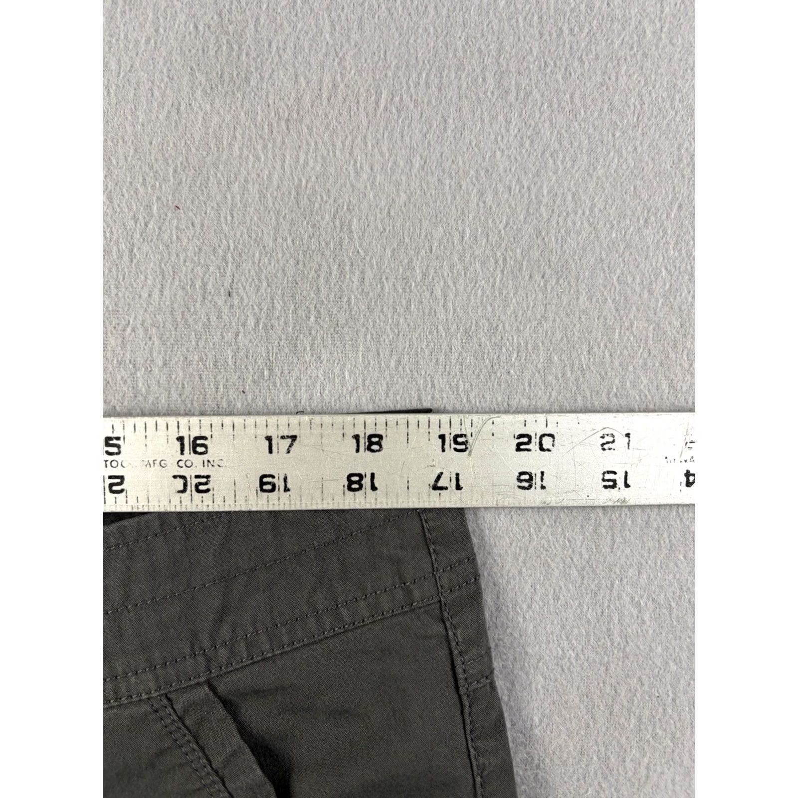 Vintage Kuhl Slax Pants Mens 38x30 Gray Klassik Fit Enduro Hiking Chino Outdoors Size US 38 / EU 54 - 7 Thumbnail