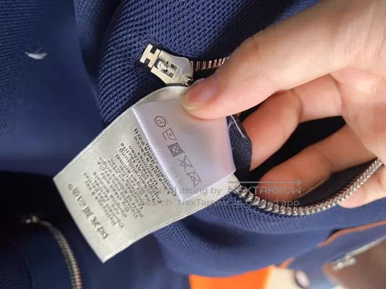 Hermes Hermes Jacket for men blue Size US L / EU 52-54 / 3 - 8 Thumbnail