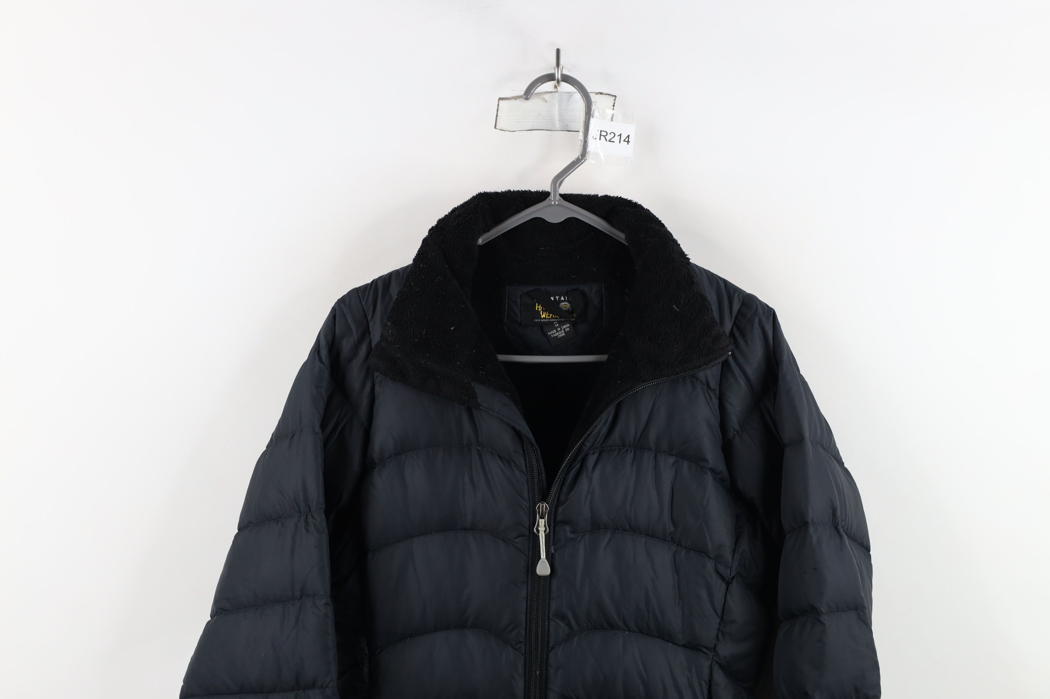 Mountain Hardwear × Vintage Mountain Hardwear Duck Down Insulated Puffer Jacket Black Size XS / US 0-2 / IT 36-38 - 2 Thumbnail
