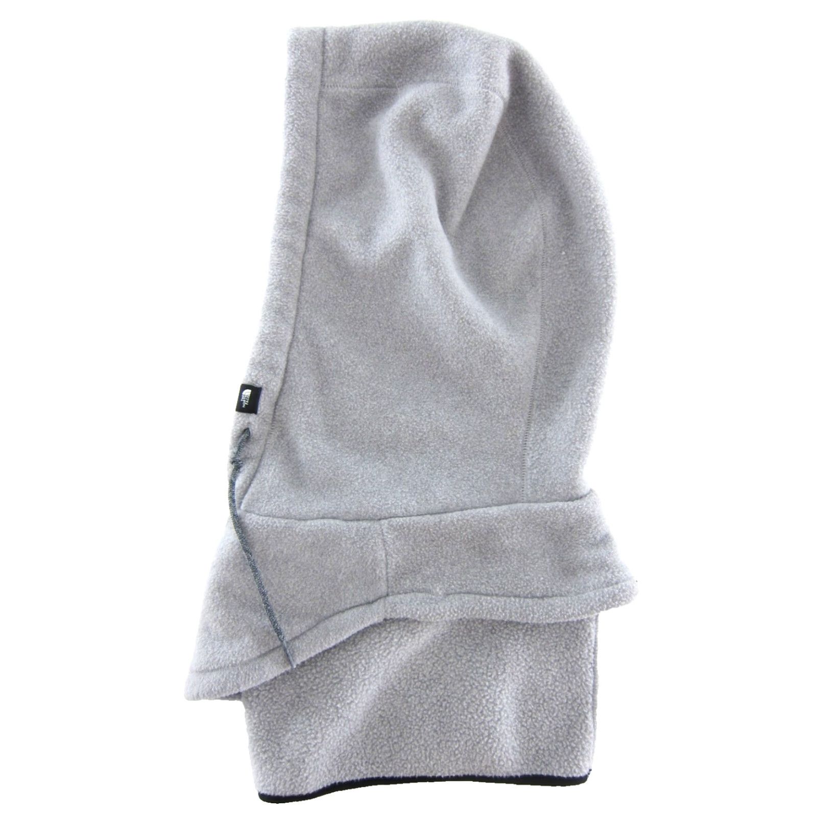 The North Face VINTAGE The North Face Hoodie Unisex Adults S-M Gray Fleece Pullover Hood Ne ck Warmer Hat Size S-M 100% Polyester Winter Activewear Casual Size S / US 4 / IT 40 - 2 Thumbnail