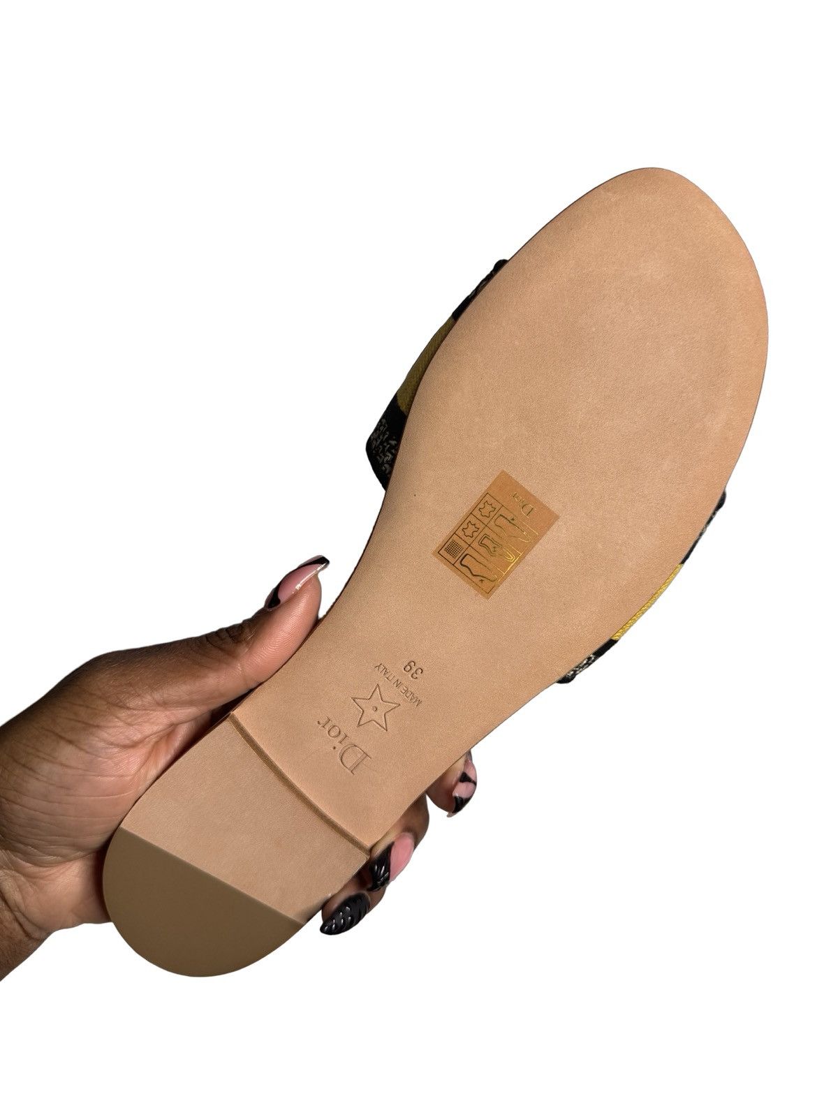 Dior Dior Dway Zodiac Astrology Slides Sz39 BNIB Size US 9 / IT 39 - 5 Thumbnail