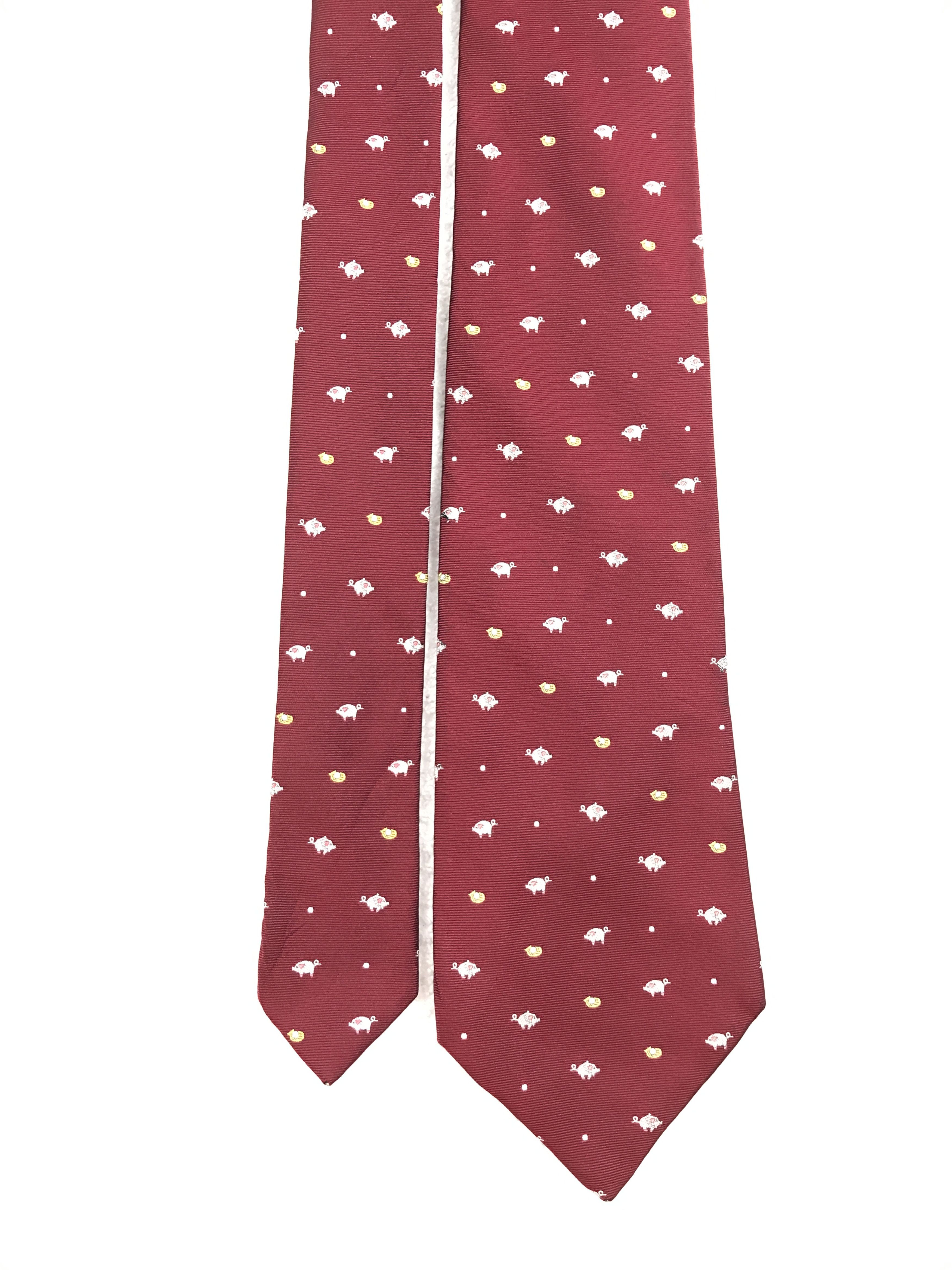 Chaps × Japanese Brand × Vintage Vintage Chaps Silk Necktie Size ONE SIZE - 3 Thumbnail