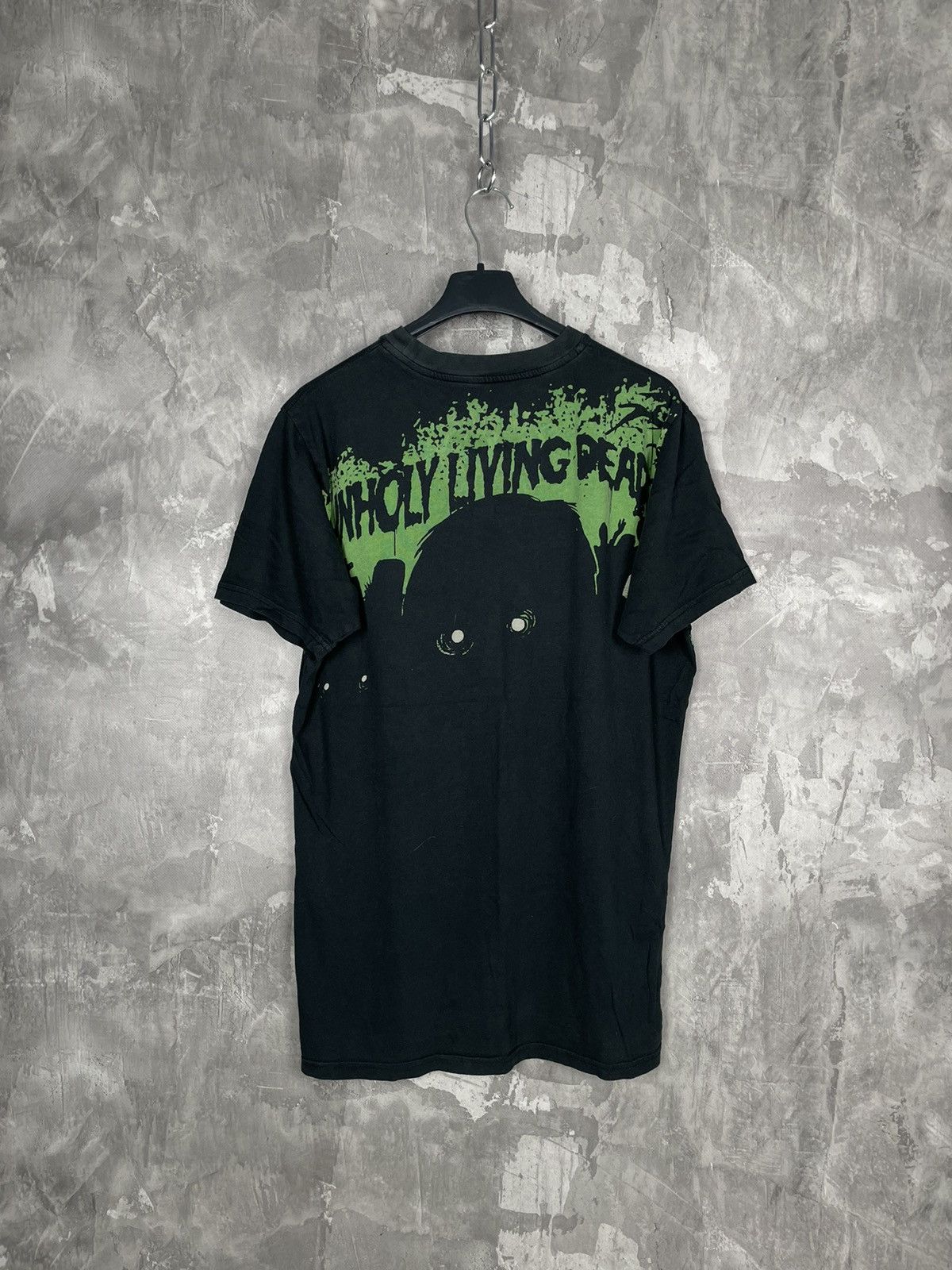 Marvel Comics × Misfits IRON FIST Zombie Chomper Men's Full Print Misfits T-shirt Size US M / EU 48-50 / 2 - 7 Thumbnail
