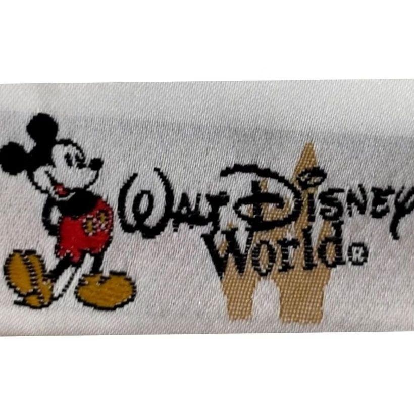 Disney VINTAGE Walt Disney World T-Shirt White XL Crew Short Sleeve Mickey Mouse Disney Music 2001 Graphic Print Mens/Unisex Adults Size US XL / EU 56 / 4 - 4 Thumbnail
