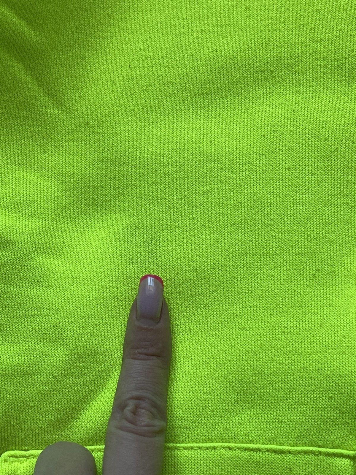 Carhartt × Carhartt Wip Carhartt workcore style neon green hoodie Size US M / EU 48-50 / 2 - 7 Thumbnail