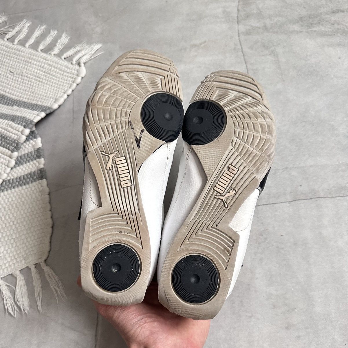 Jil Sander × Puma Japan Puma Slip On Sneakers Shoes Speedcat Mostro Style Size US 7.5 / EU 40-41 - 8 Thumbnail