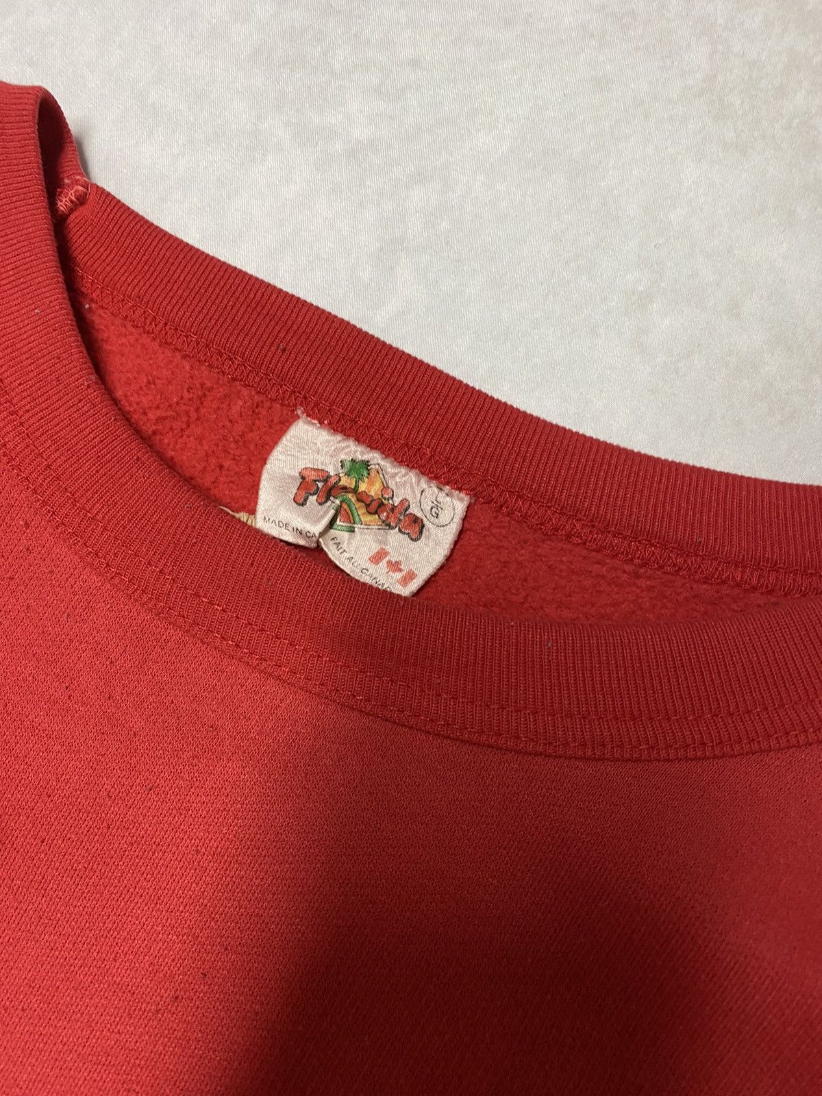 Vintage Vintage Crazy Y2k Streetwear 80’s Thunderbird Art Crewneck L Size US L / EU 52-54 / 3 - 4 Thumbnail