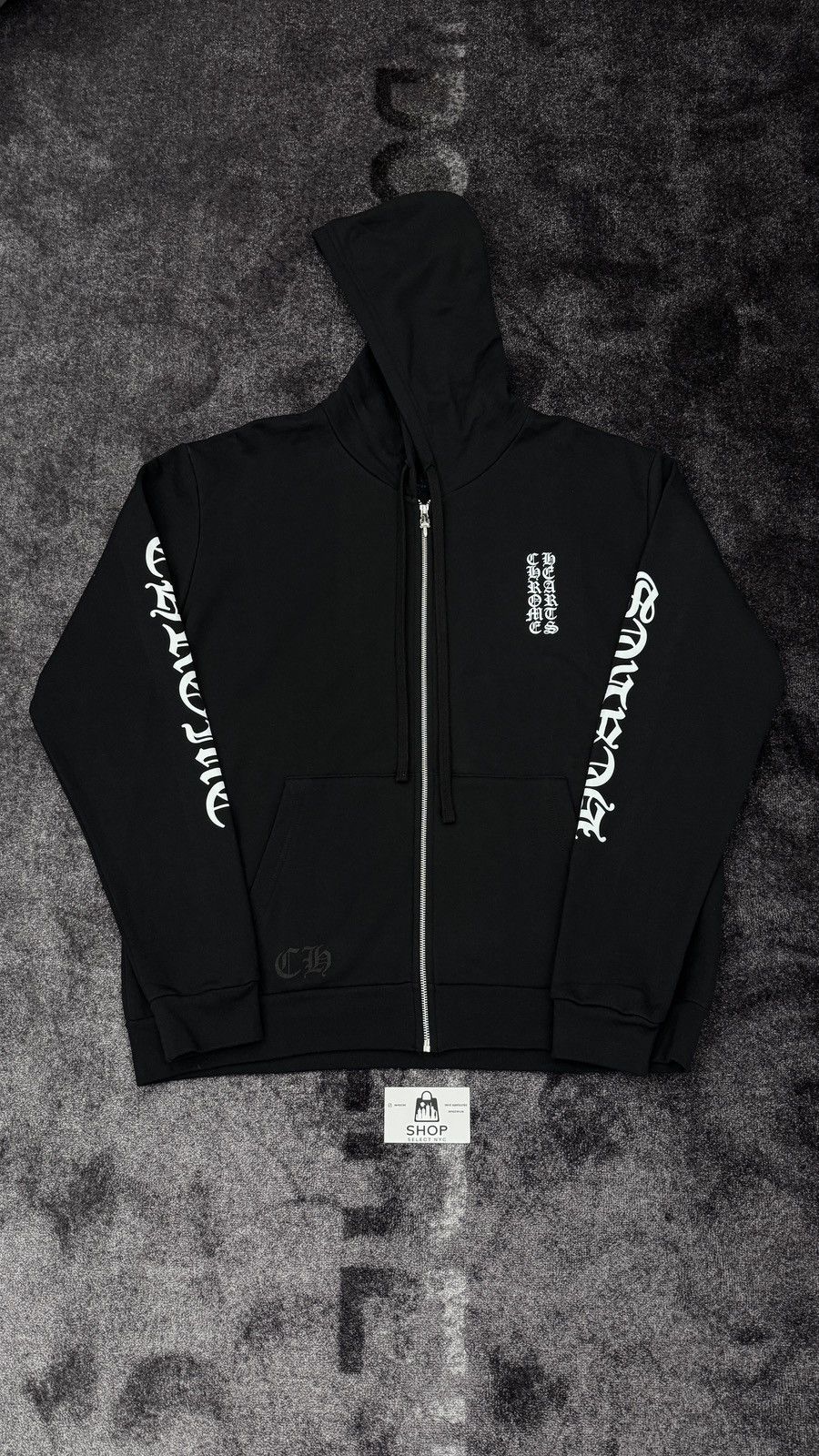 Chrome Hearts BRAND NEW CHROME HEARTS VERTICAL LOGO ZIP Size US XS / EU 42 / 0 - 1 Thumbnail