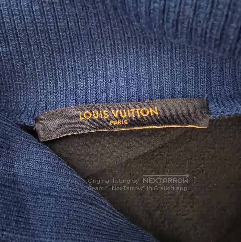 Louis Vuitton Louis Vuitton Multi-Color Cotton Men's Sweatshirt . Size US M / EU 48-50 / 2 - 5 Thumbnail