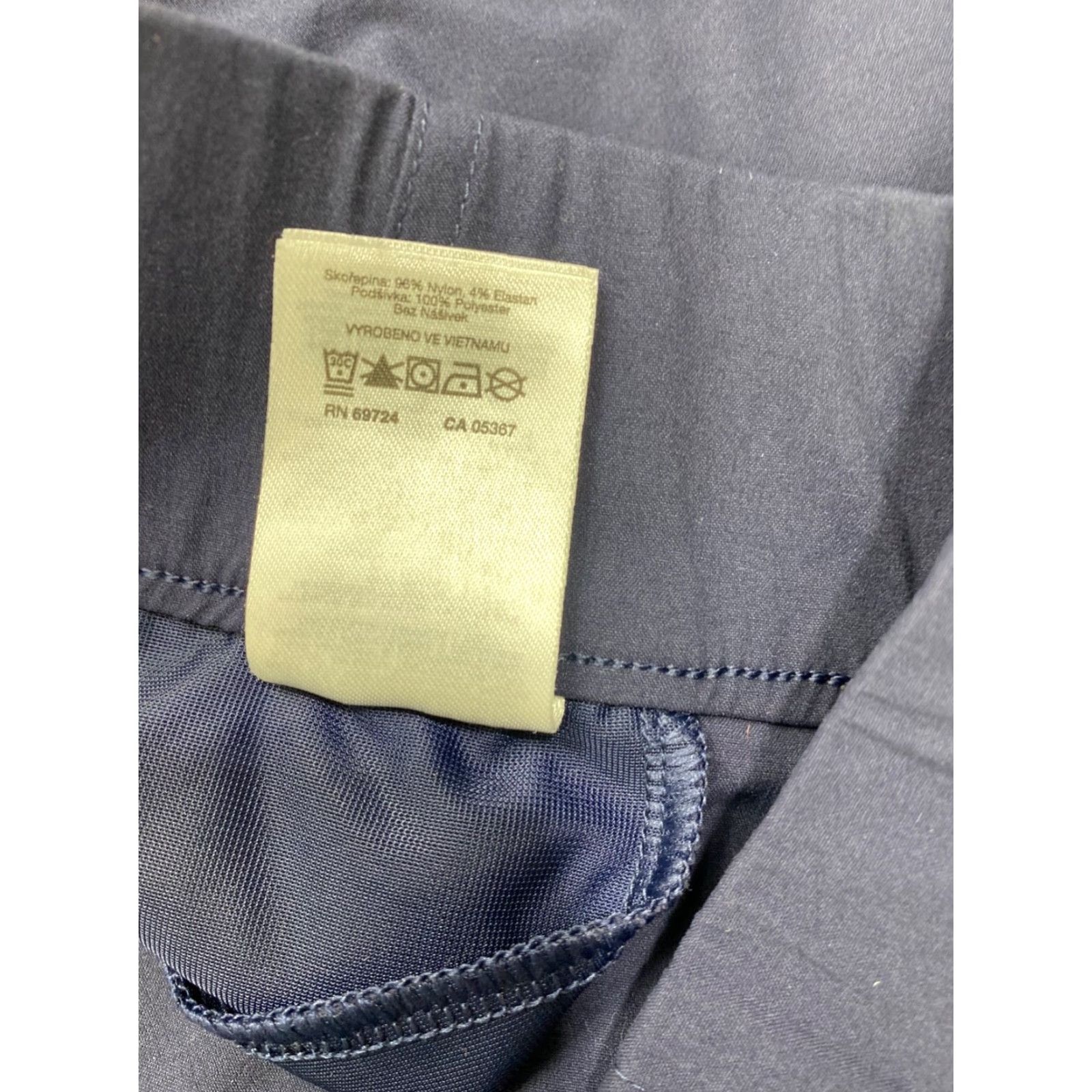 Vintage Columbia Capri Pants Womens S Blue Casual Outdoor Hiking 10003 Pants Capri Blue S Ladies Womens Strap? Size 28" / US 6 / IT 42 - 4 Thumbnail
