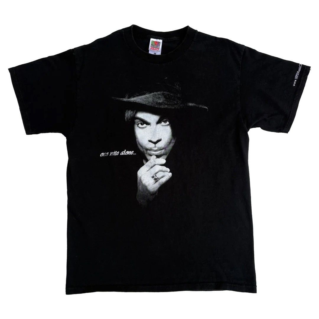 Vintage Prince 2002 Vintage One Nite Alone Concert Promo T-Shirt Size US L / EU 52-54 / 3 - 1 Thumbnail