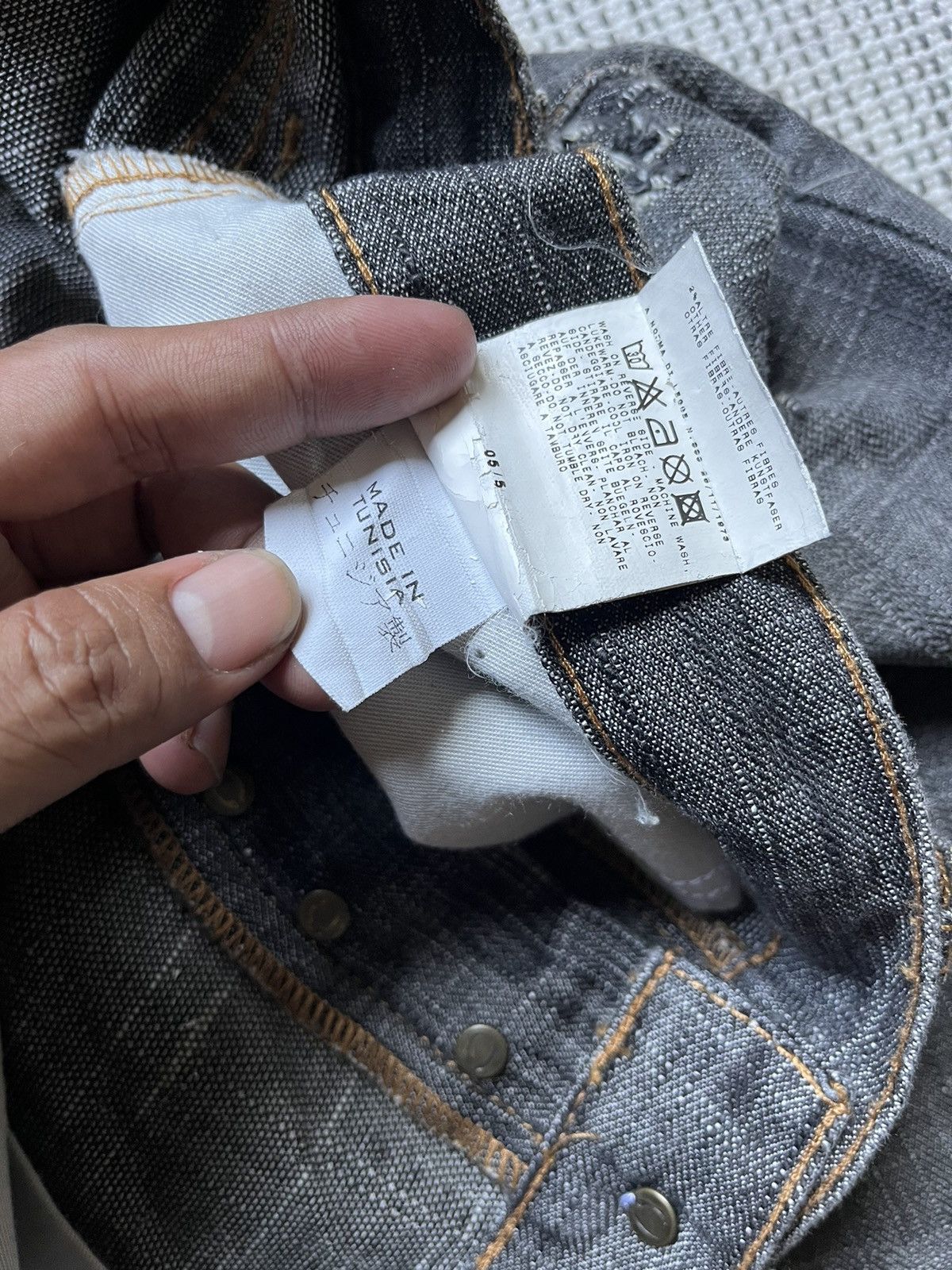 Just Cavalli Just Cavalli distressed jeans pants Size US 32 / EU 48 - 11 Thumbnail