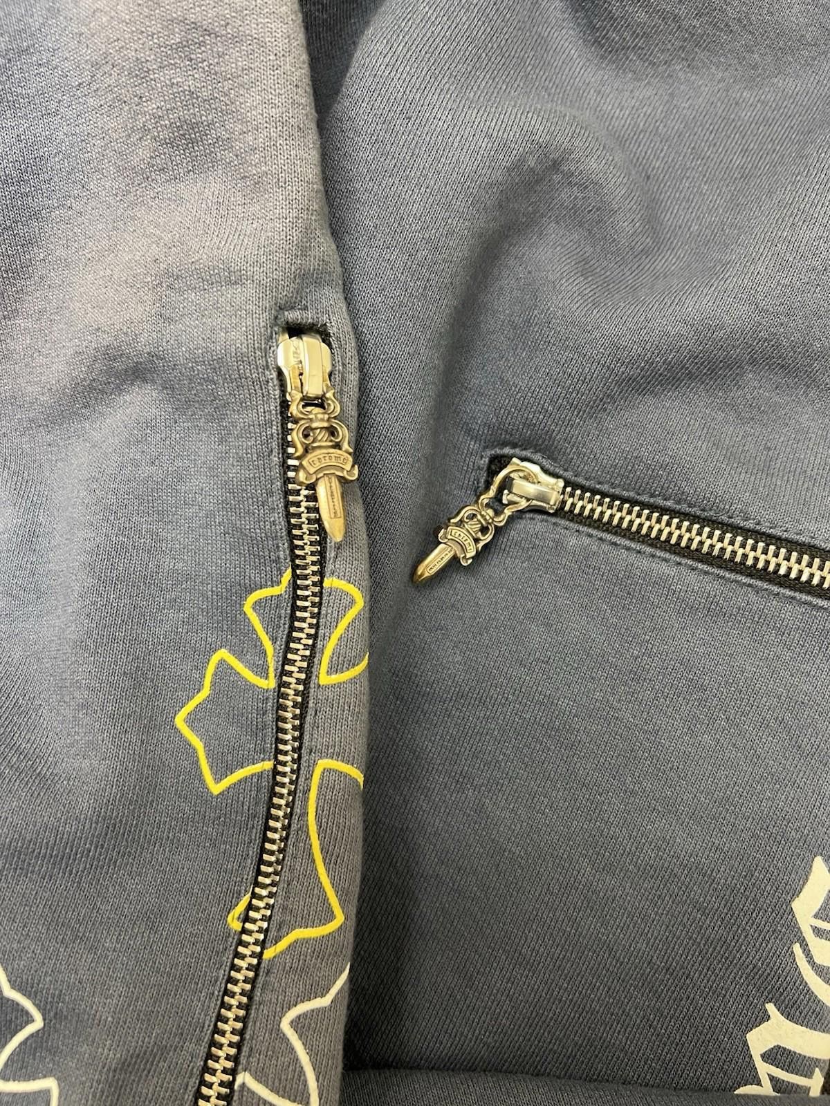 Chrome Hearts Chrome Hearts Drake Certified Lover Cross Patch Sweatpants L Size US 34 / EU 50 - 4 Thumbnail