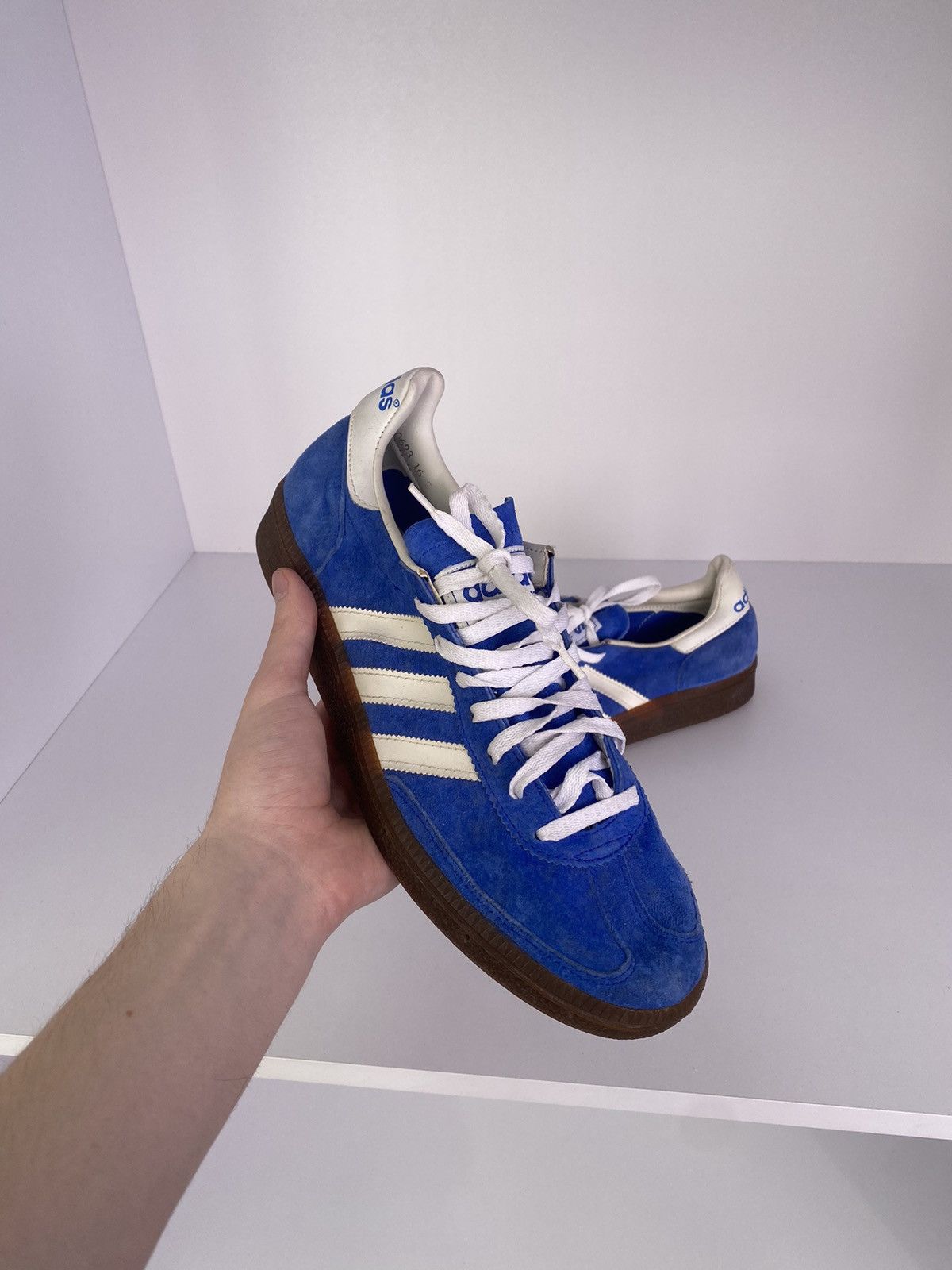 Adidas × Vintage Vintage 1980s Adidas Handball Spezial Made in Czechoslovakia Size US 9 / EU 42 - 10 Thumbnail