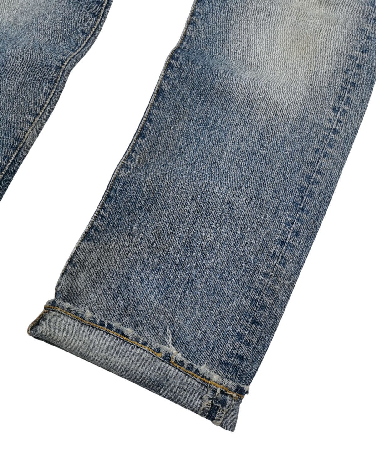 Kapital Vintage Japanese Brand Made Of Works CP-C Jeans Size US 32 / EU 48 - 8 Thumbnail
