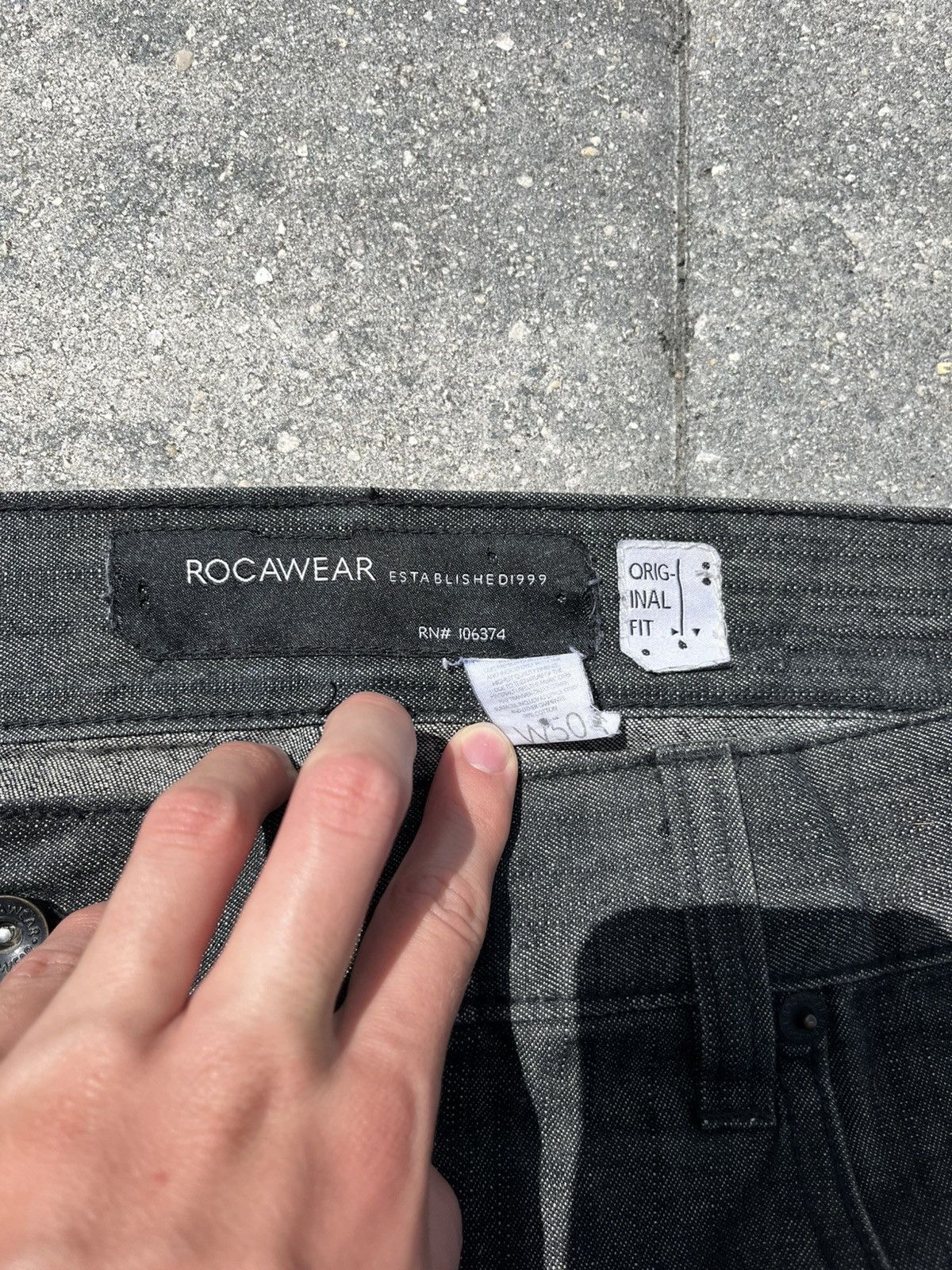 Rocawear Vintage Y2K Baggy Size 50 Rocawear Jeans Size US 44 / EU 60 - 5 Thumbnail