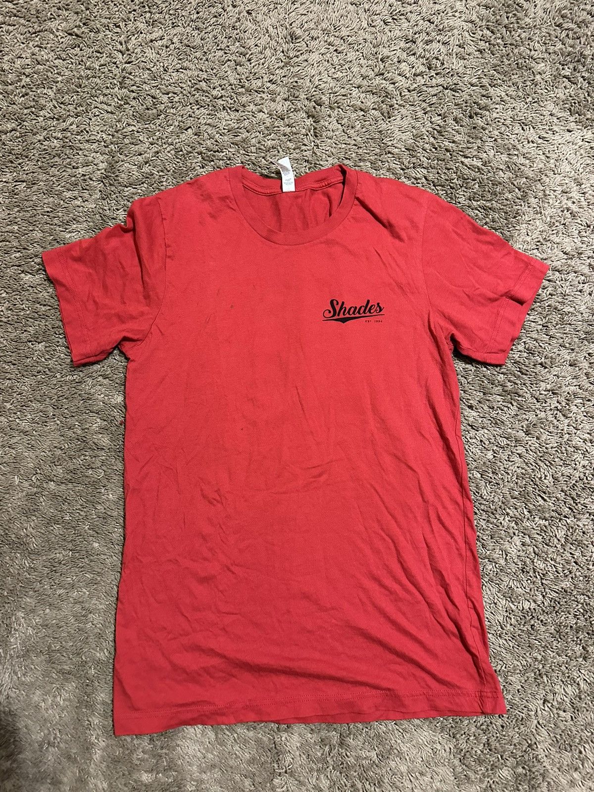 Jeep × Vintage Vintage Houston Shades bar & grill shirt 00s size small Size US S / EU 44-46 / 1 - 5 Thumbnail