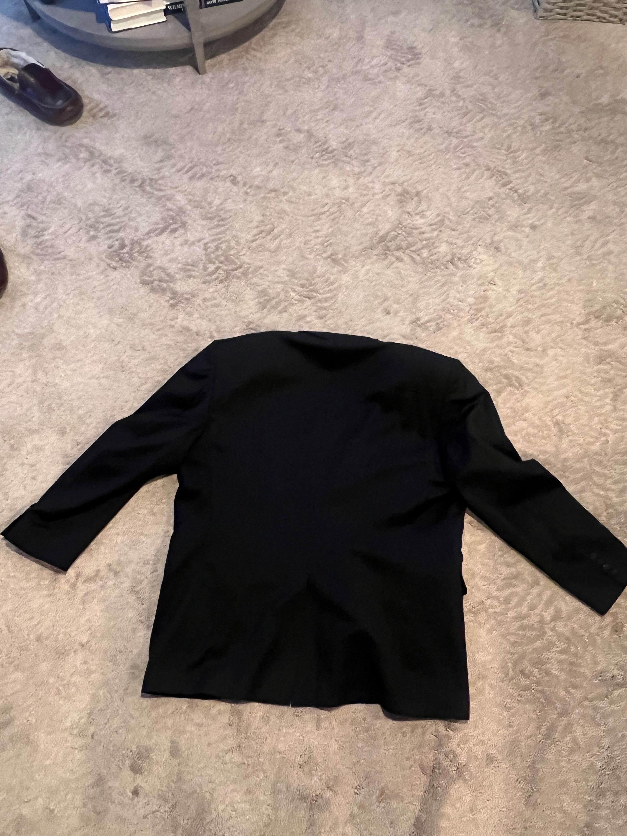 Ralph Lauren Navy Blue Ralph Lauren Suit Jacket Size 48R - 2 Thumbnail