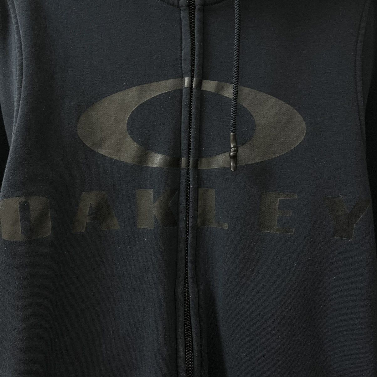 Oakley Vintage Oakley Zip Hoodie Big Logo Size US S / EU 44-46 / 1 - 5 Thumbnail