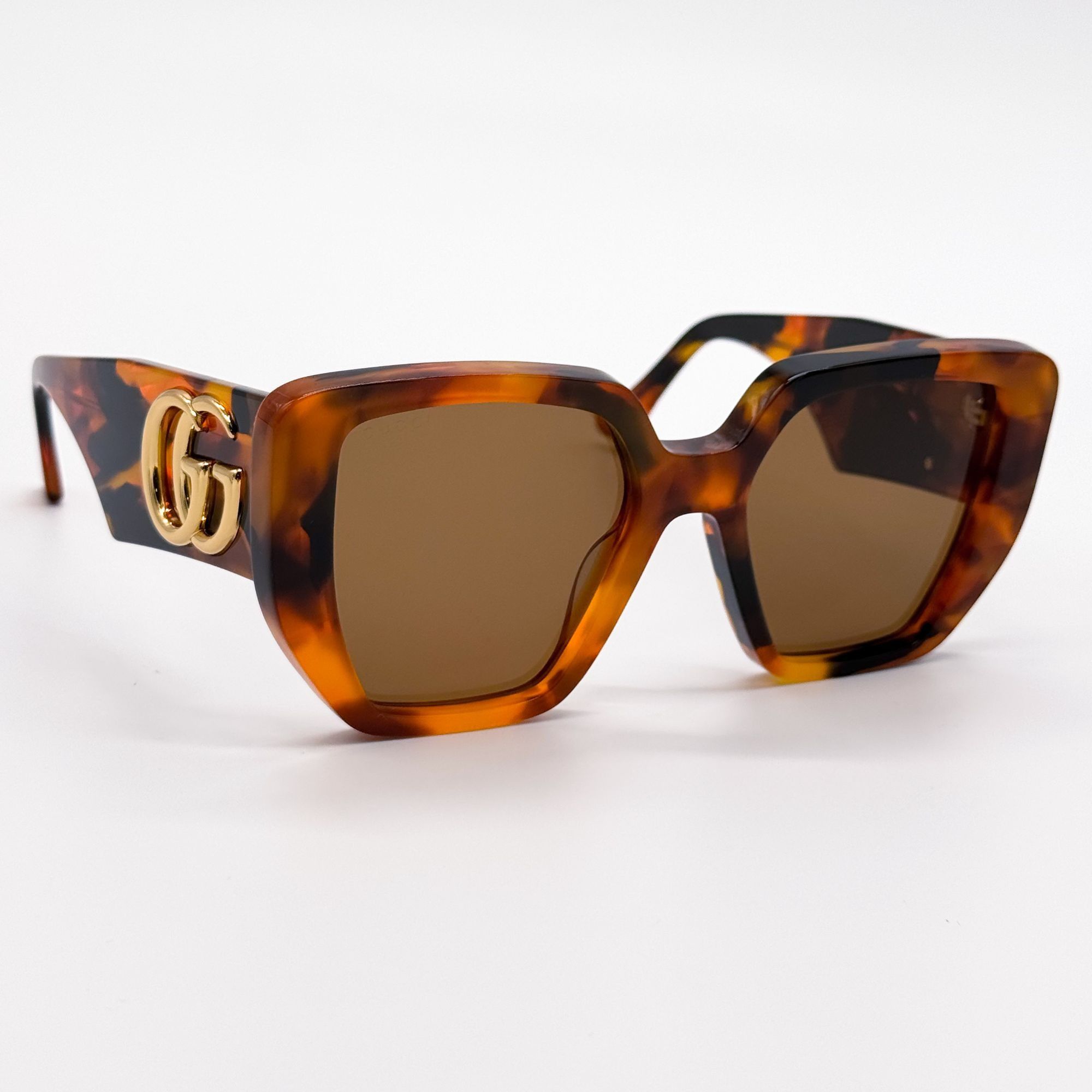 Gucci NEW GUCCI GG0956S 007 HAVANA WOMEN SUNGLASSES GUCCI Size ONE SIZE - 6 Thumbnail