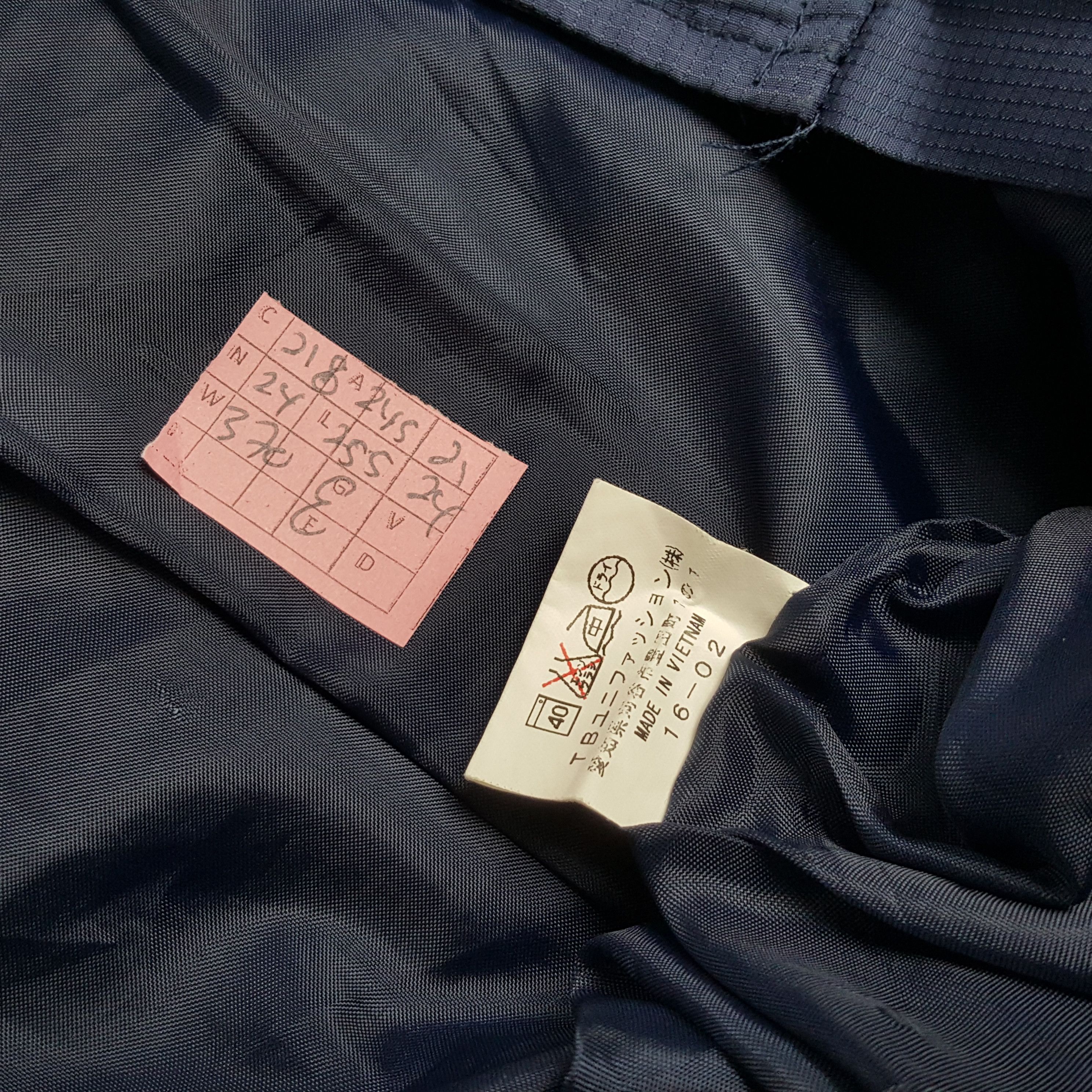 Vintage TRD TOYOTA RACING Development Workwear Custom Art Jacket Size US L / EU 52-54 / 3 - 8 Thumbnail