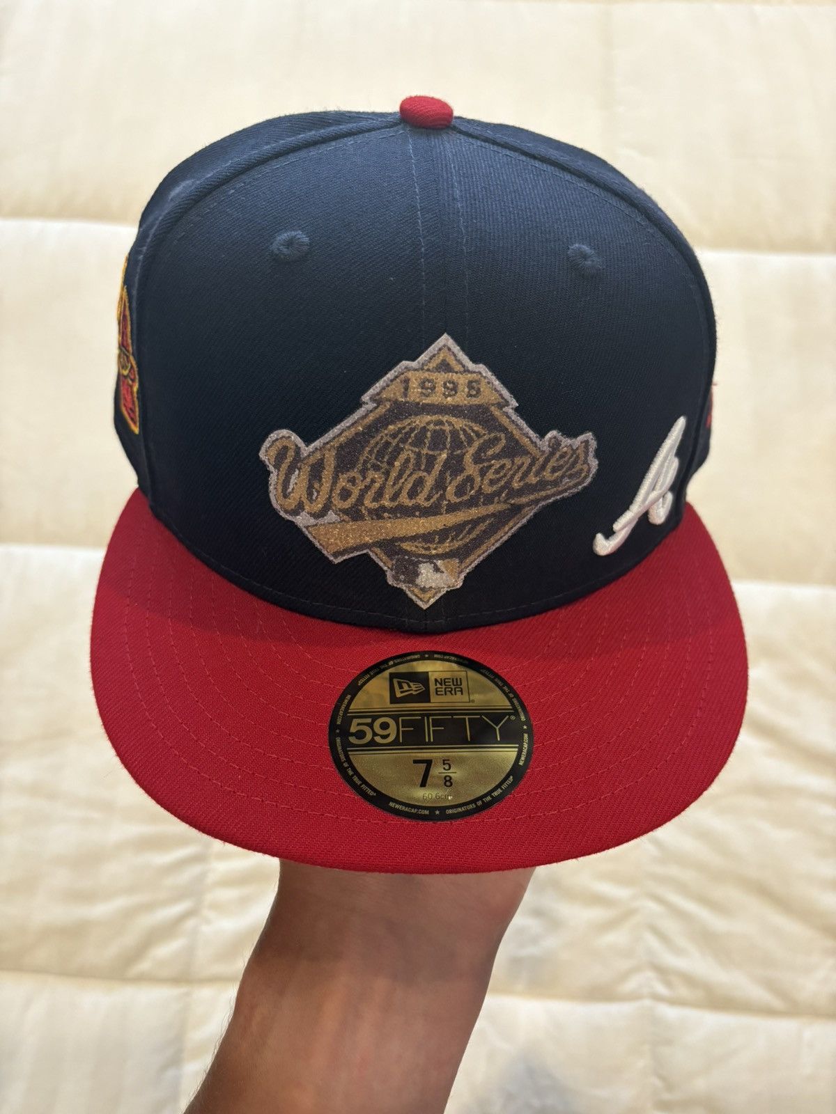 Lids Lids New Era Atlanta Braves Quavo WS Patch Fitted 7 5/8 Size ONE SIZE - 2 Thumbnail