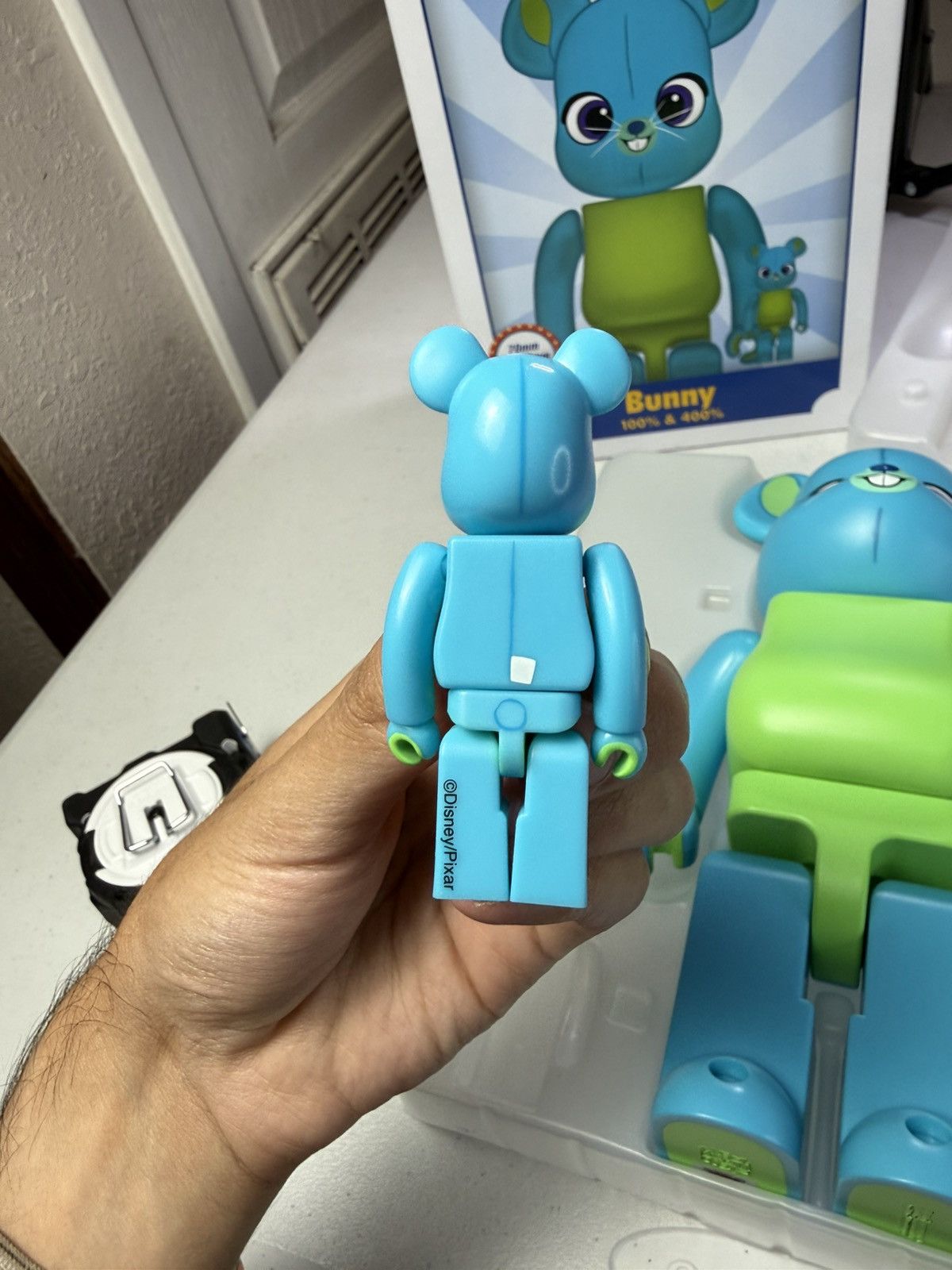 Other MEDICOM TOY BE@RBRICK Bunny 100％ & 400％ TOY STORY Disney Size ONE SIZE - 5 Thumbnail