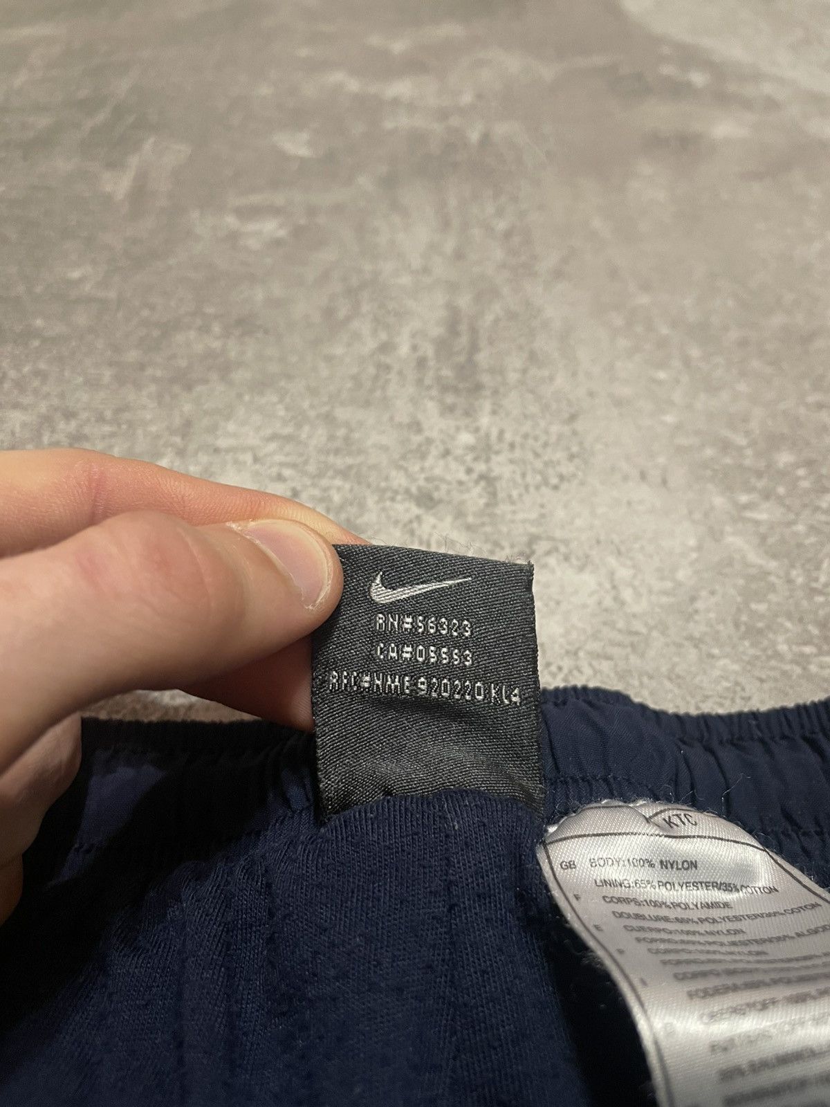 Nike Vintage Nike Parachute Nylon Track Pants Navy Blue Size M Size US 32 / EU 48 - 9 Thumbnail