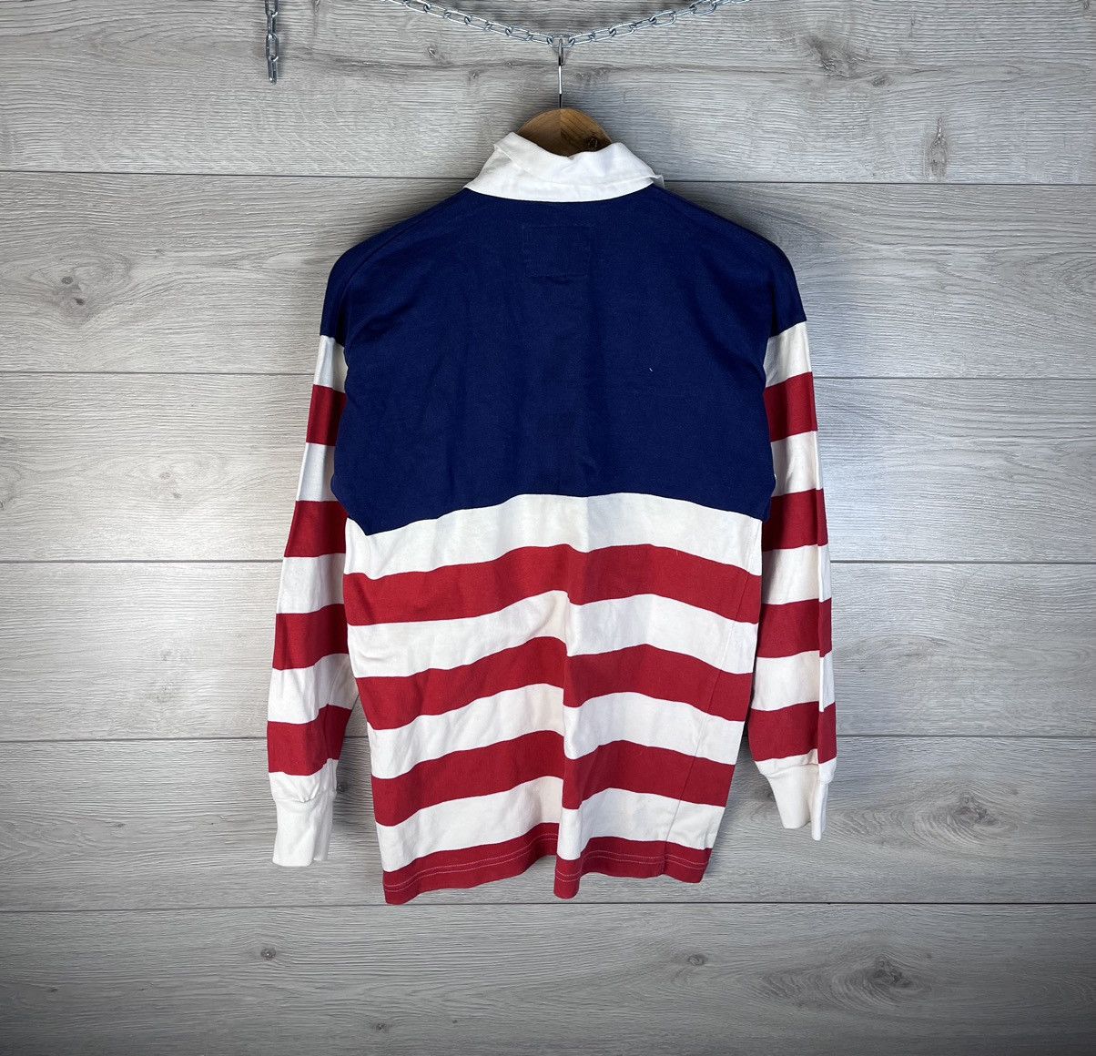 Sterling Ruby Men’s rugby jersey England Cotton Traders size L Size US L / EU 52-54 / 3 - 7 Thumbnail