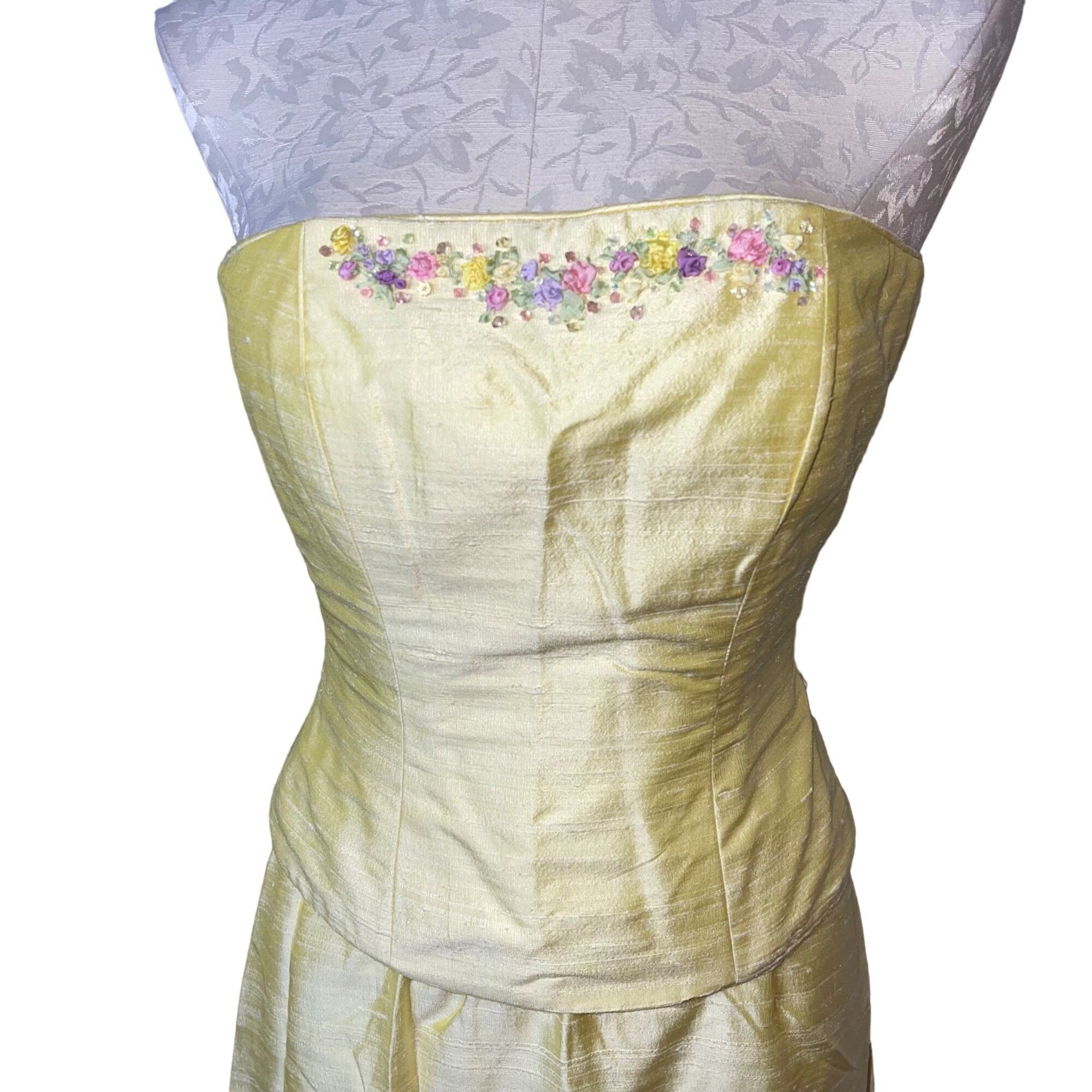 Vintage Rebecca Richards Vintage Womens Top Skirt Set Size ONE SIZE - 8 Thumbnail