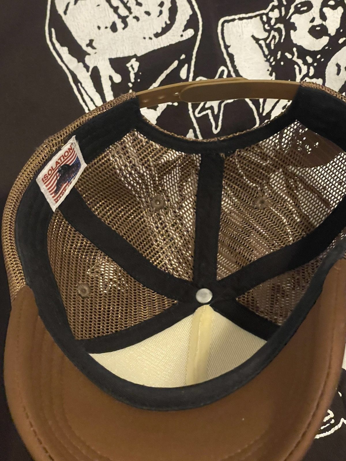 Other Isolation "Sex Inferno" Trucker Hat Size ONE SIZE - 8 Thumbnail