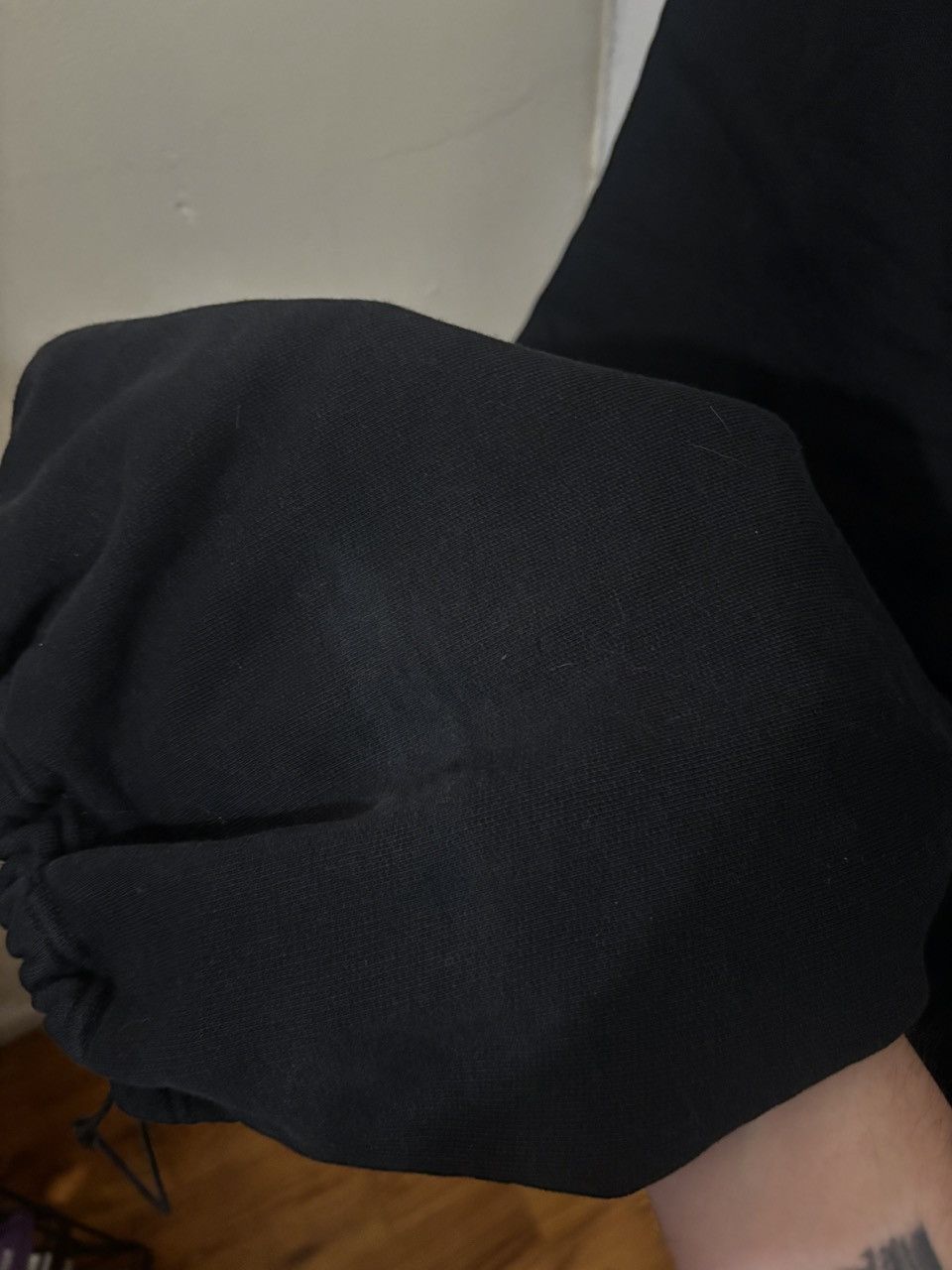 Anonymous Club Anonymous Club Black Heritage Sweatpants Size US 32 / EU 48 - 6 Thumbnail