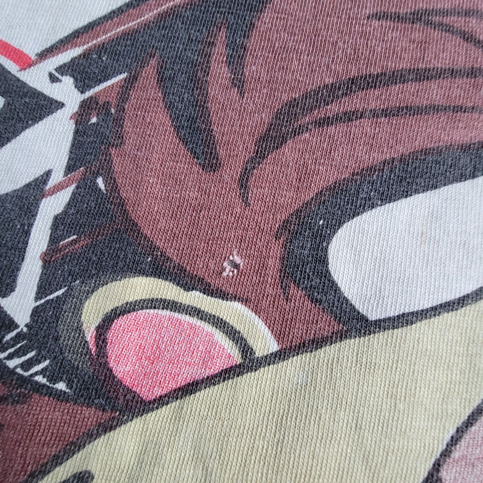 Gildan Taz Looney Tunes Basketball Cyclone Stuff AOP T-Shirt Size US XL / EU 56 / 4 - 3 Thumbnail