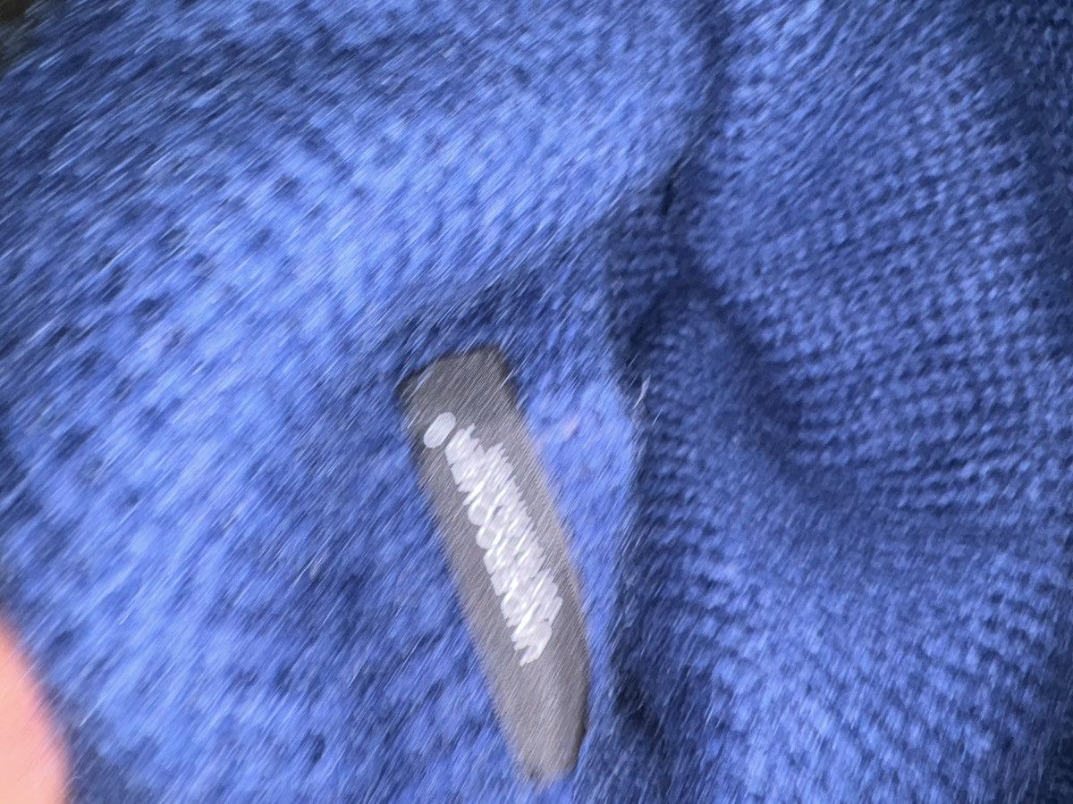 Undercover Undercover AW19 Mohair Turtleneck Sweatshirt Navy Size US M / EU 48-50 / 2 - 6 Thumbnail