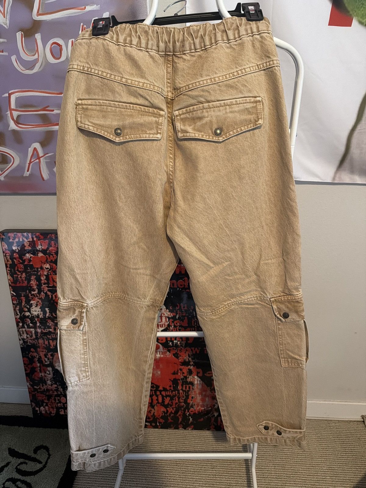Free People Free People Cargo Denim Size 27" / US 4 / IT 40 - 2 Thumbnail