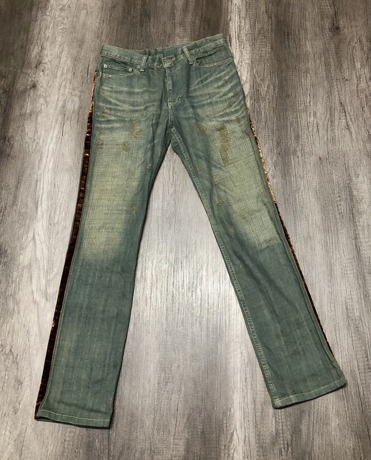 If Six Was Nine × Japanese Brand × Vintage Japanese Brand Traverse Distressed denim Jeans Size 30" / US 8 / IT 44 - 1 Thumbnail